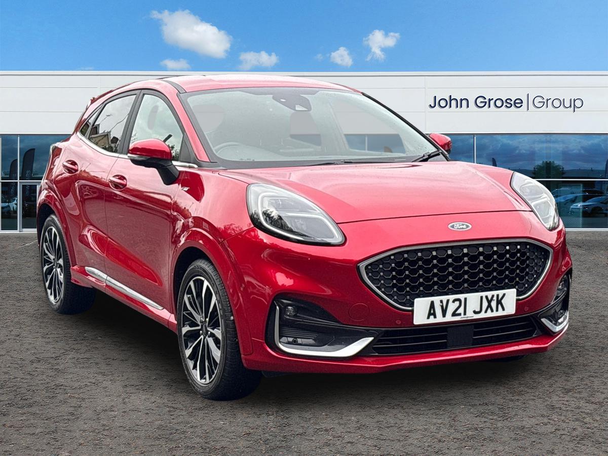 2021 Ford Puma