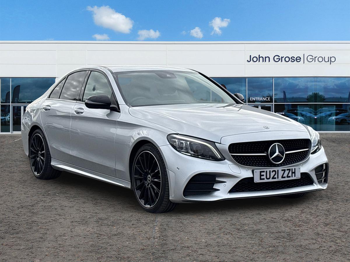 2021 Mercedes-Benz C-Class