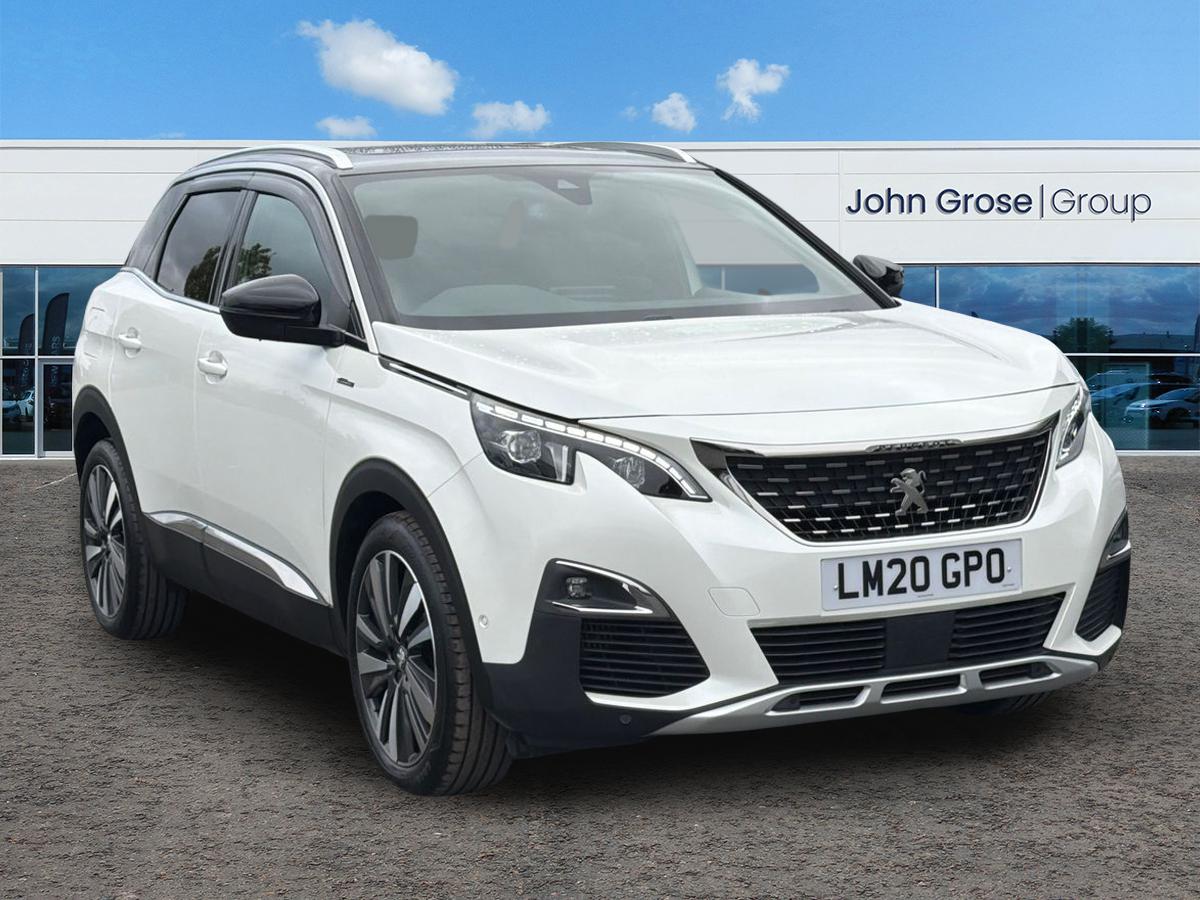 2020 Peugeot 3008