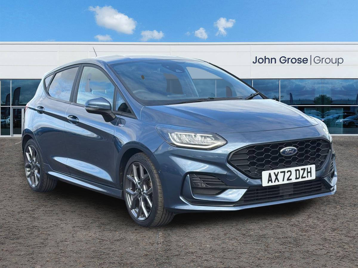 2022 Ford Fiesta