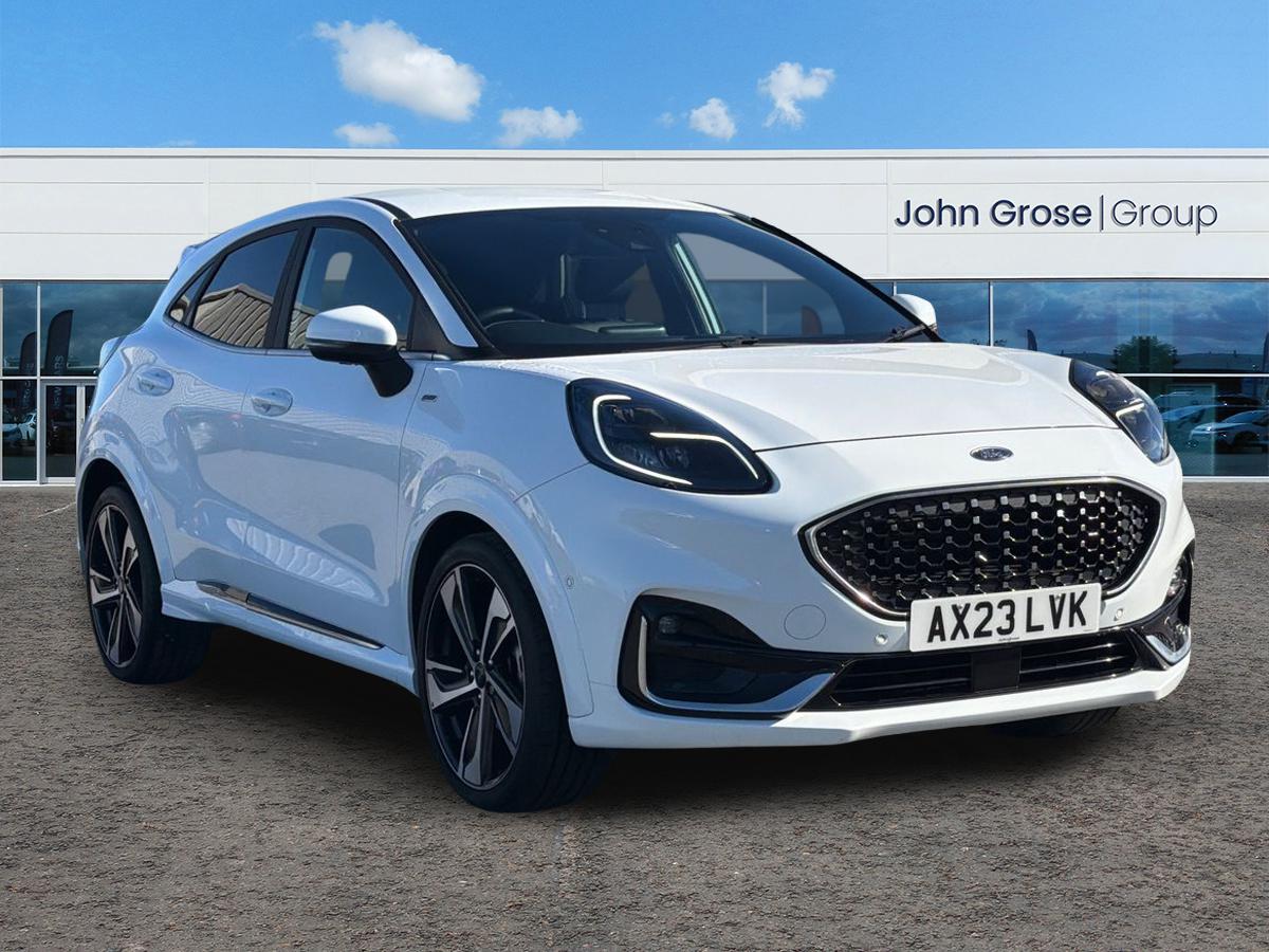 2023 Ford Puma