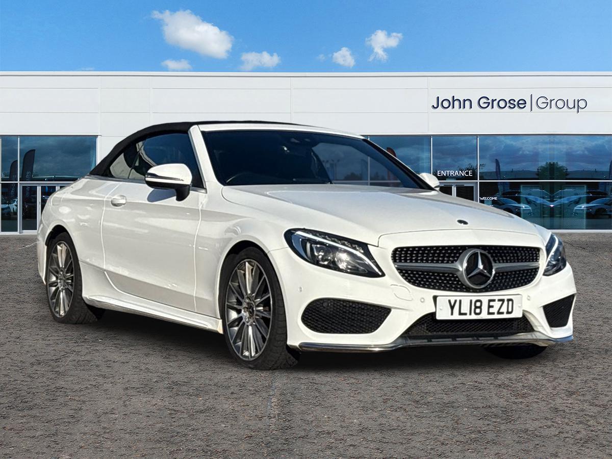 2018 Mercedes-Benz C-Class