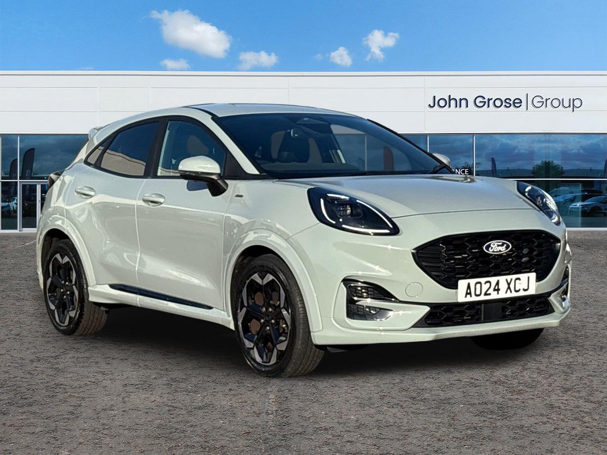 2024 Ford Puma