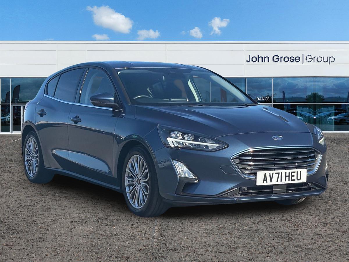 2021 Ford Focus