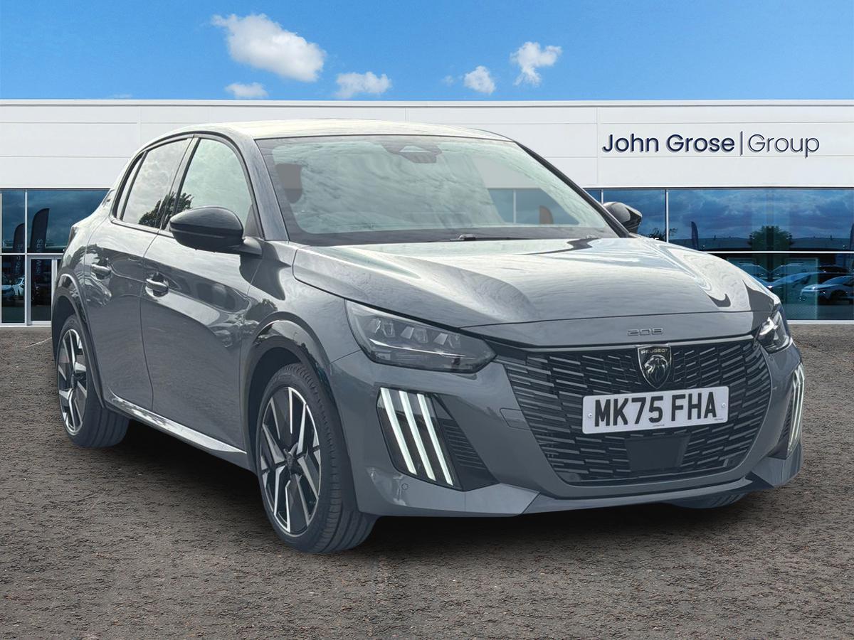 2025 Peugeot 208