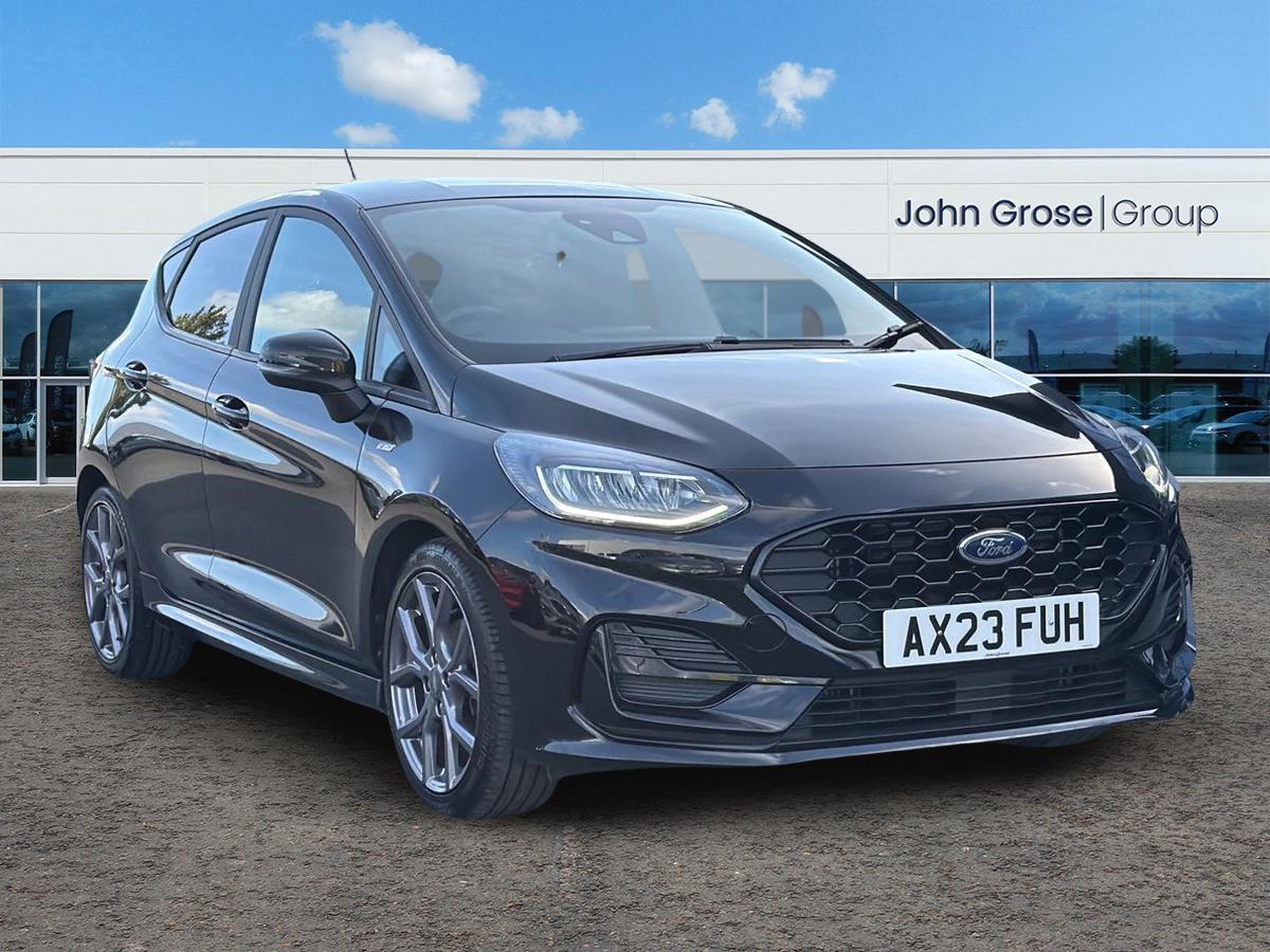 2023 Ford Fiesta