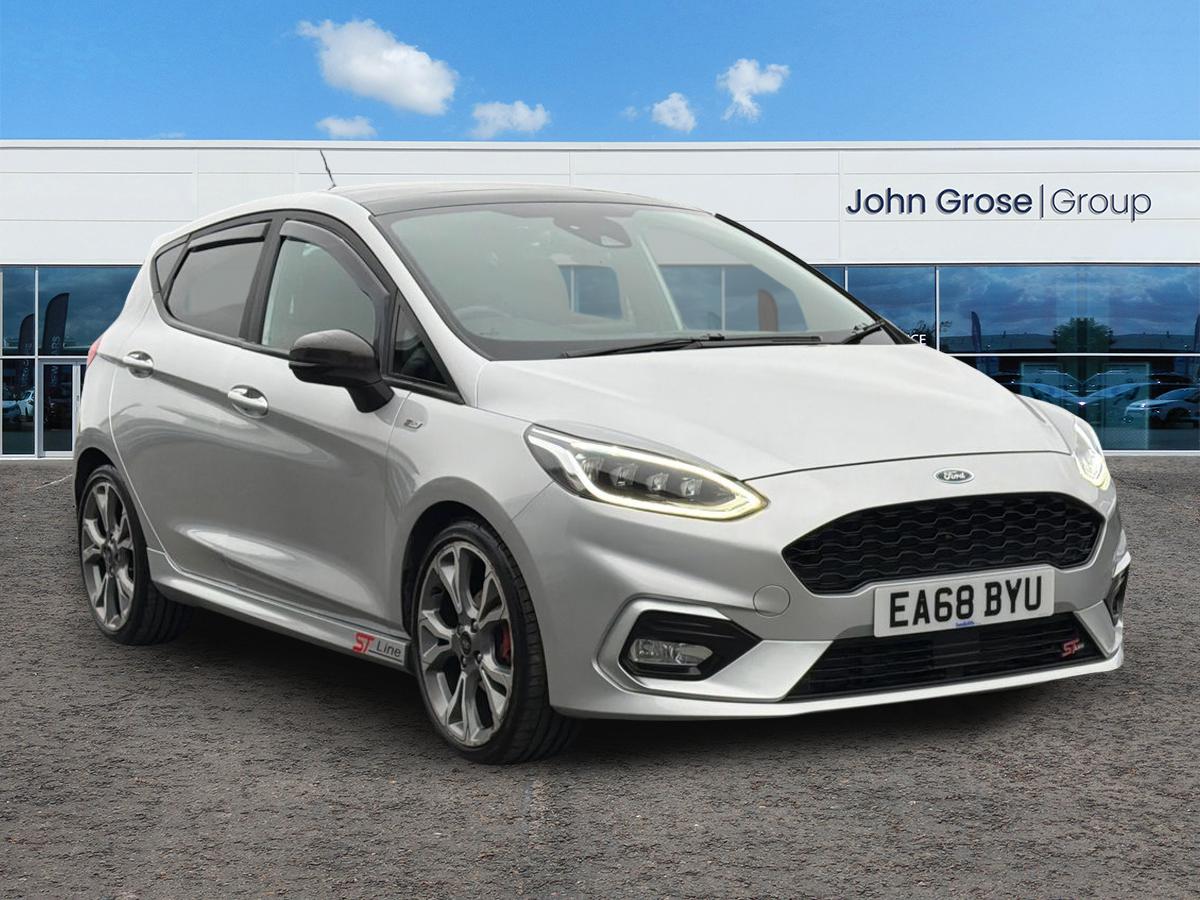 2018 Ford Fiesta