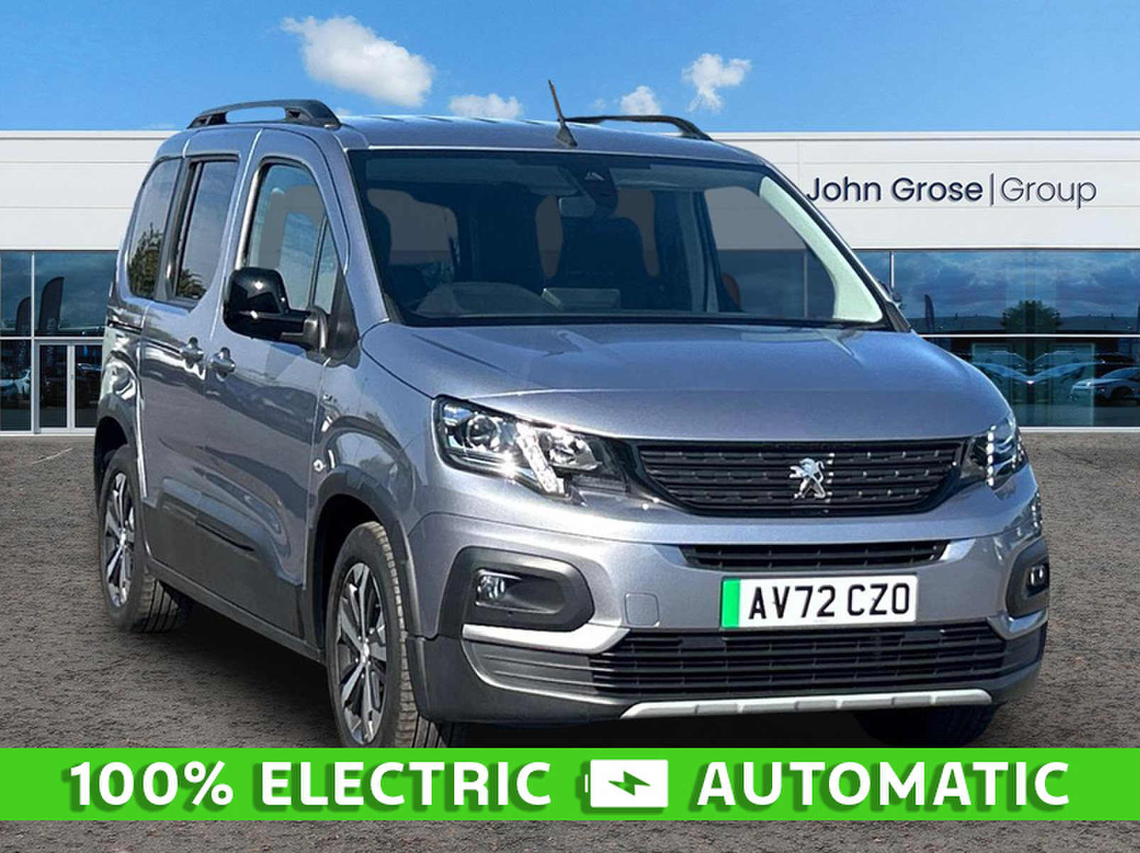 2023 Peugeot Rifter