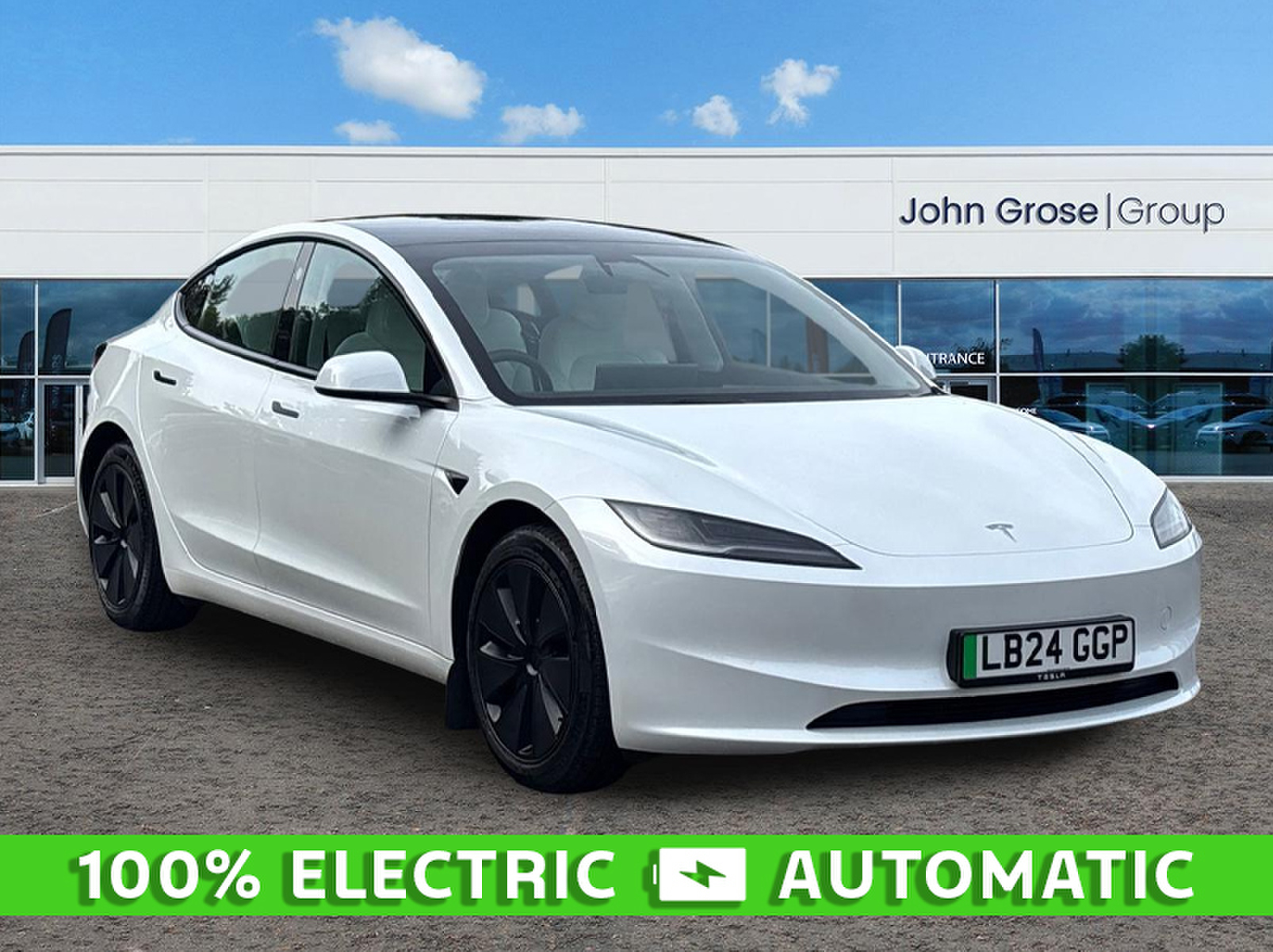 2024 Tesla Model 3