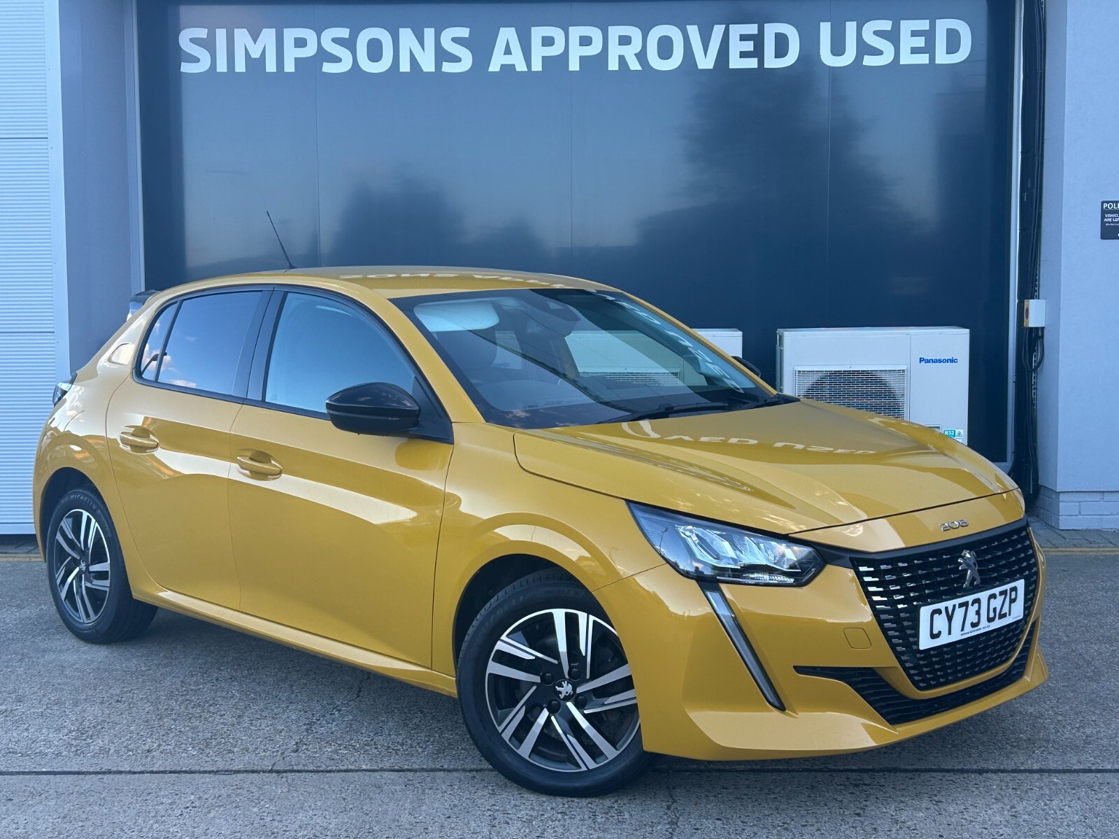 2023 Peugeot 208