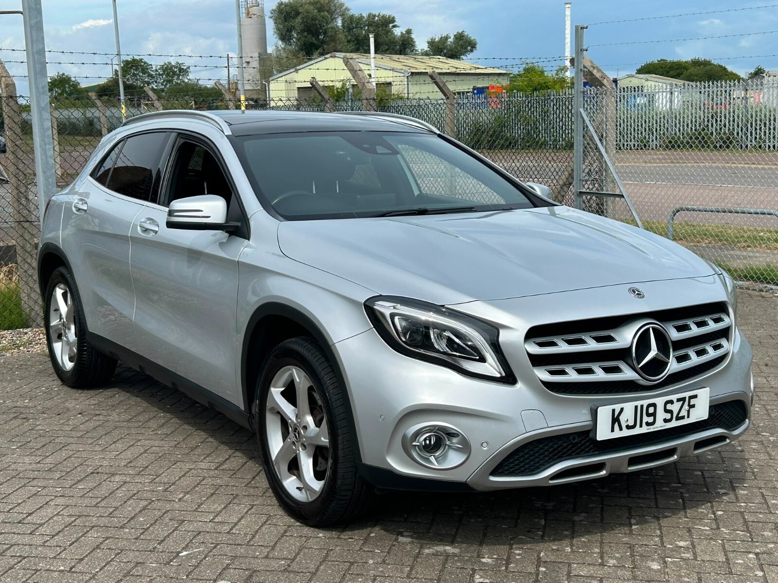 2019 Mercedes-Benz GLA