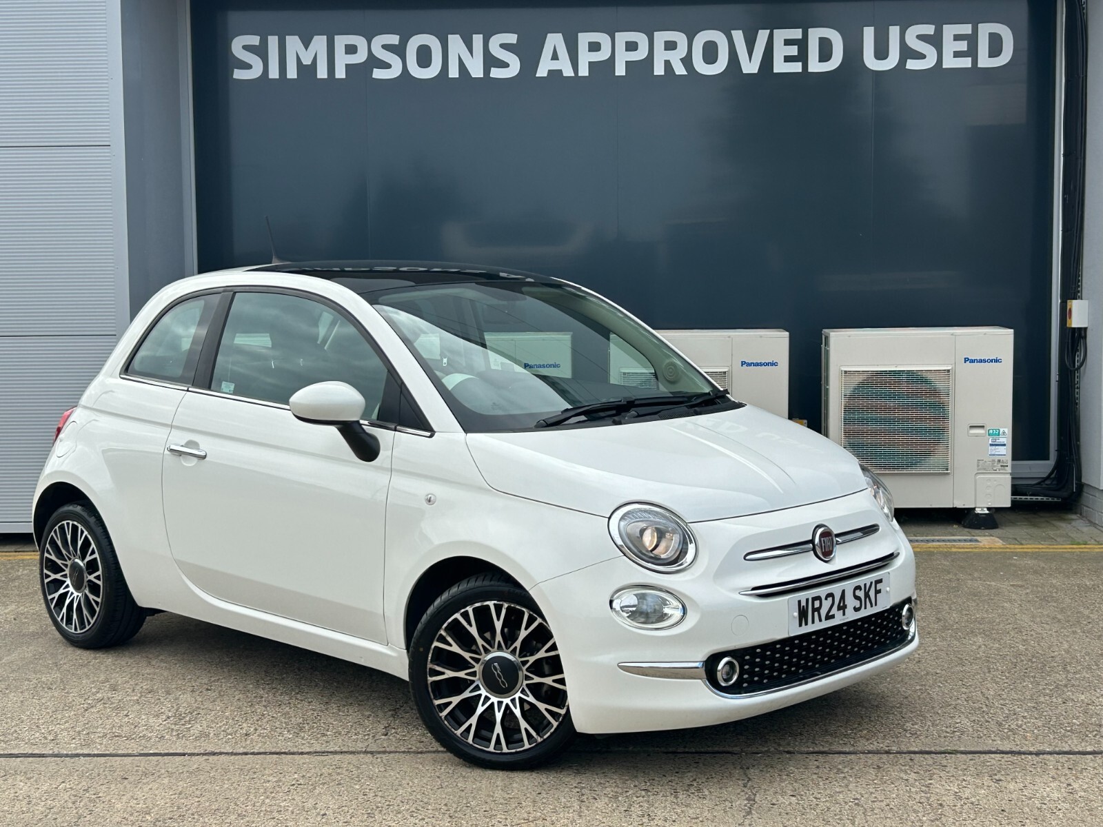 2024 Fiat 500