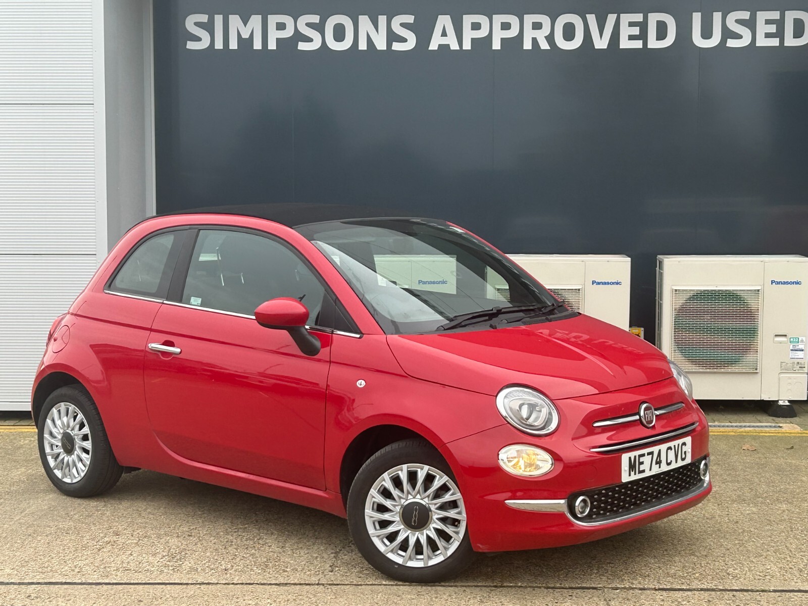2025 Fiat 500