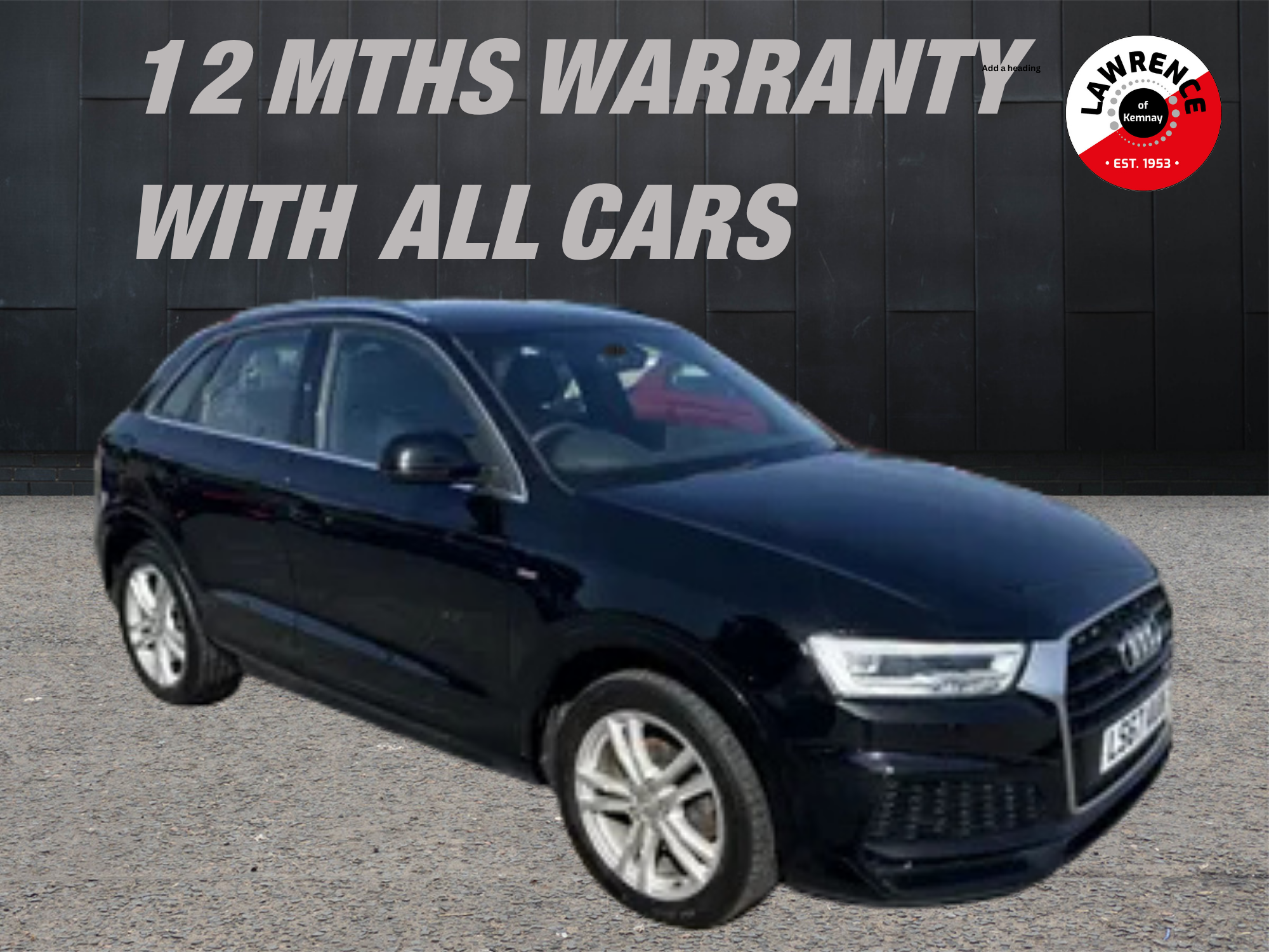 2017 Audi Q3