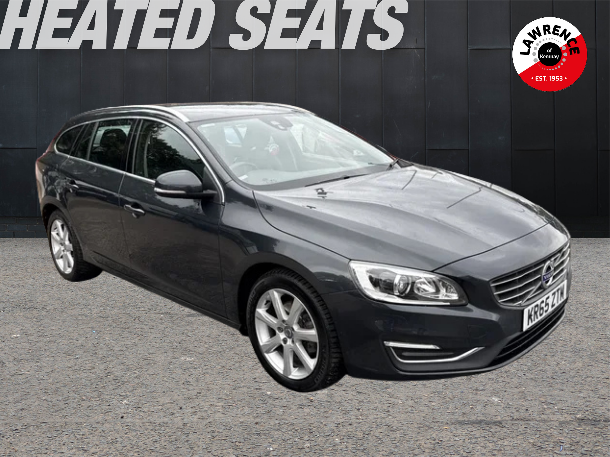 2015 Volvo V60