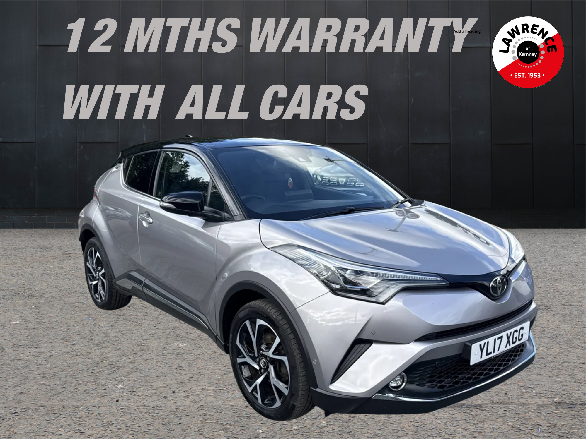 2017 Toyota C-HR