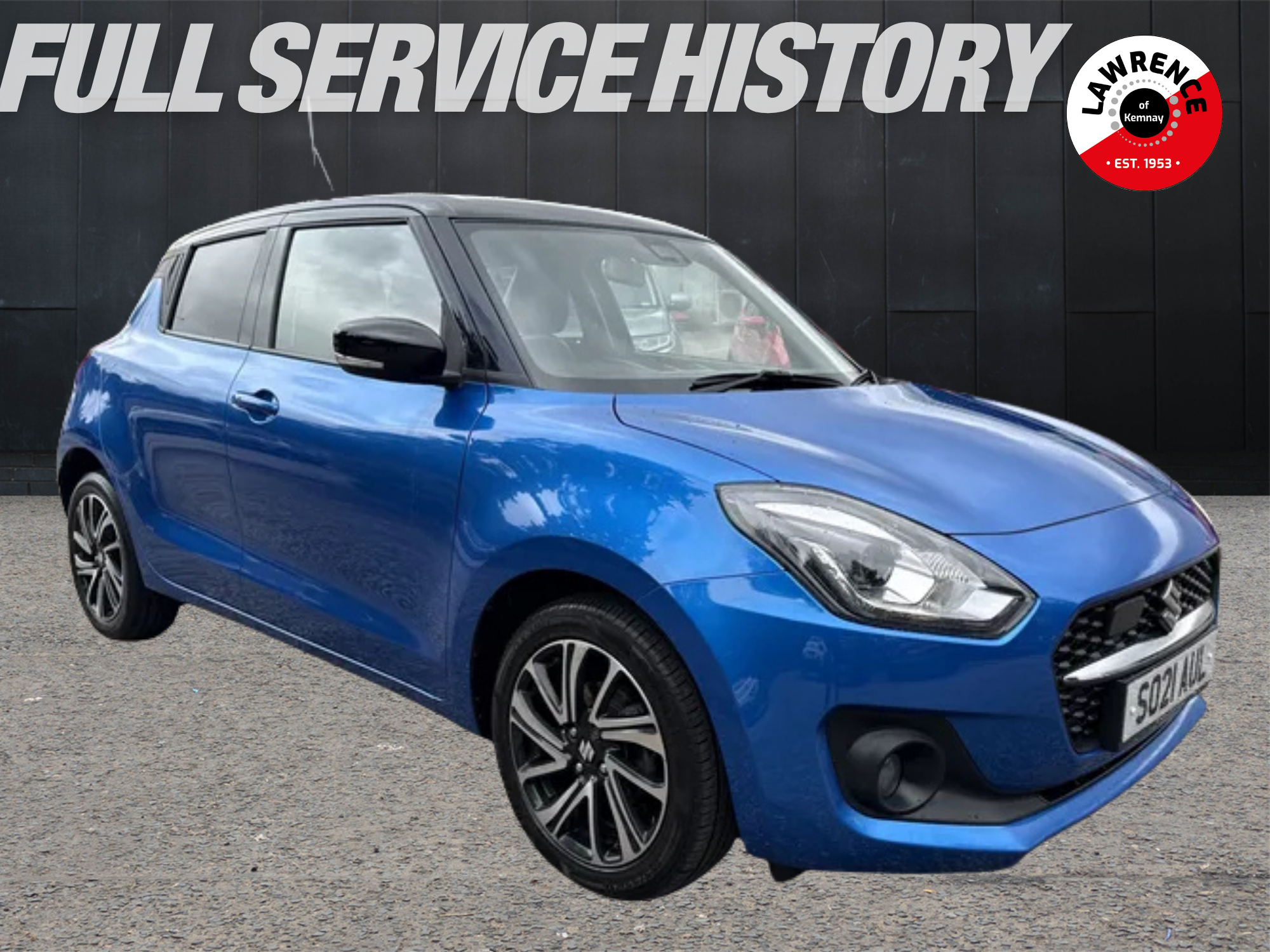 2021 Suzuki Swift