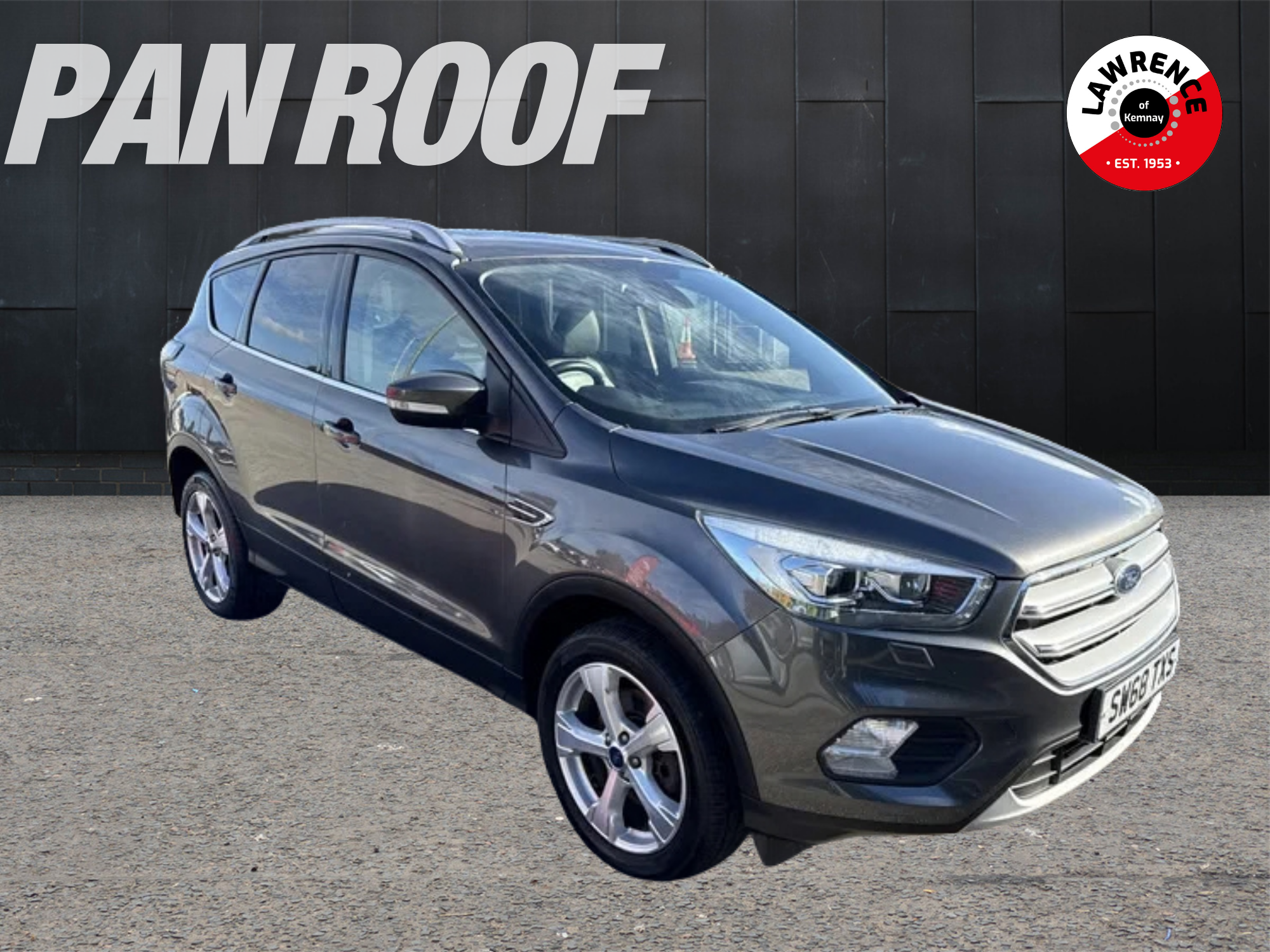 2018 Ford Kuga