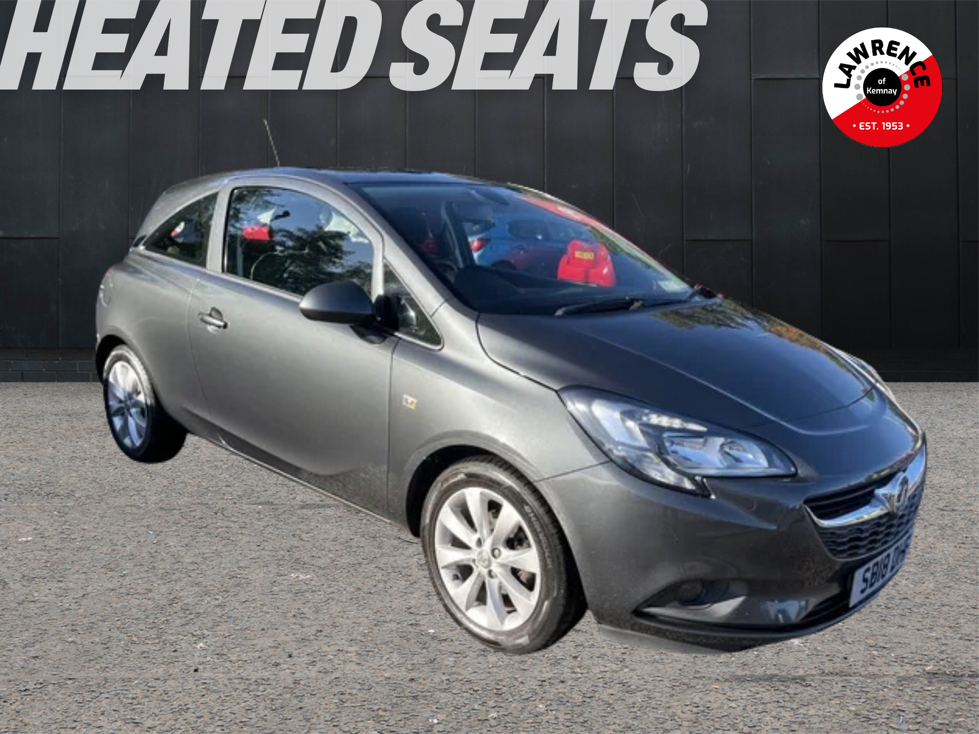 2018 Vauxhall Corsa