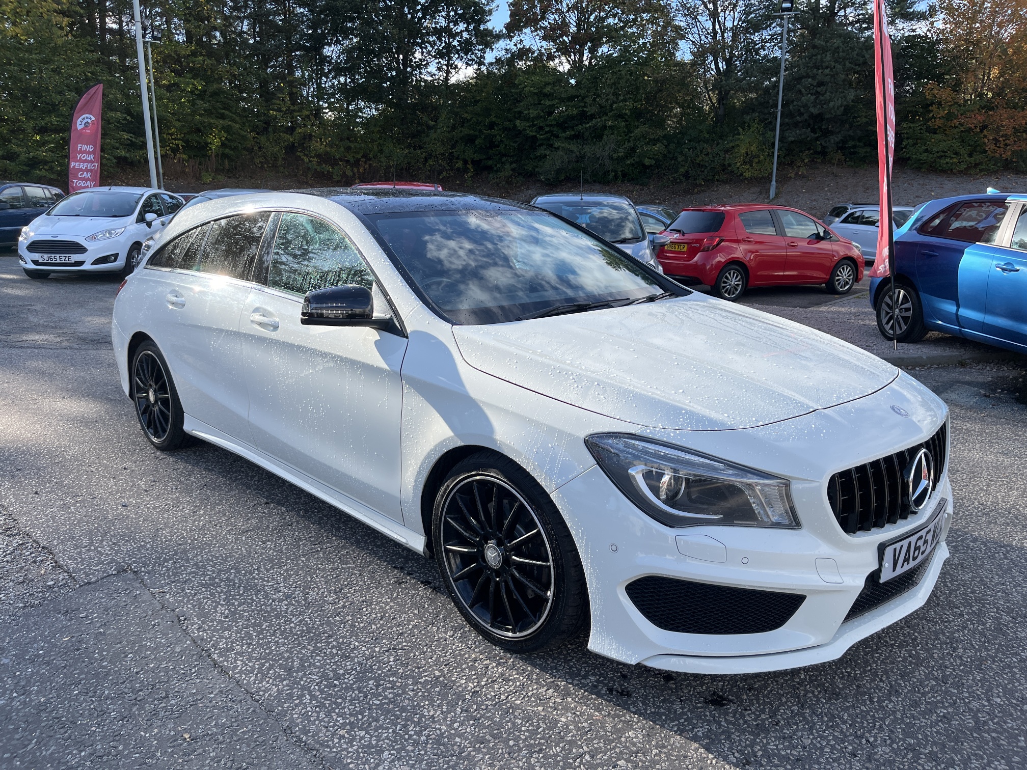 2016 Mercedes-Benz CLA