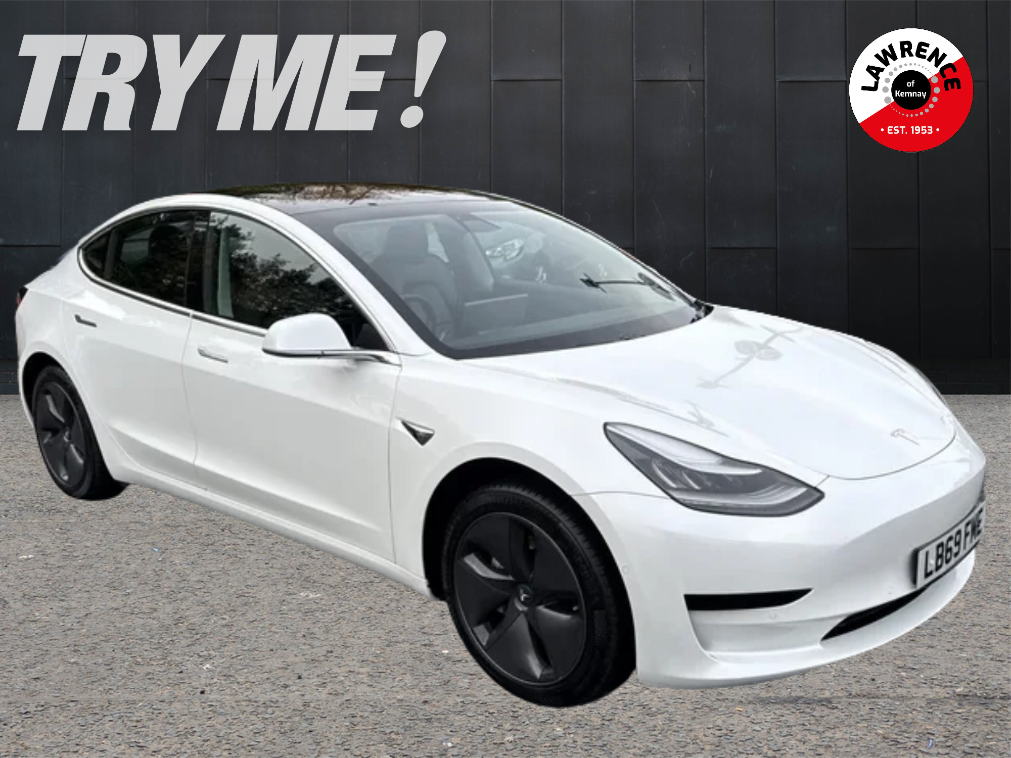 2019 Tesla Model 3