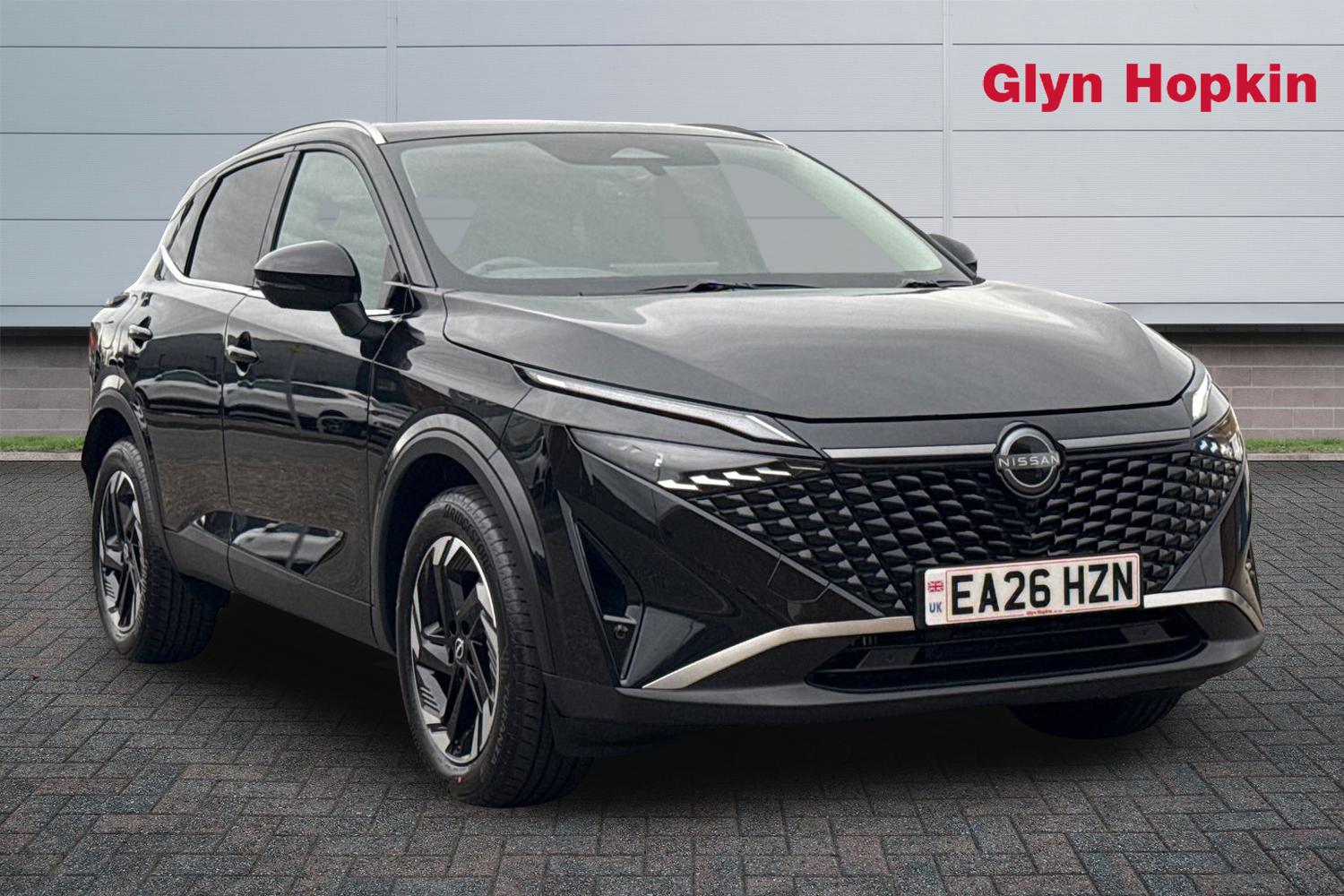 2026 Nissan Qashqai