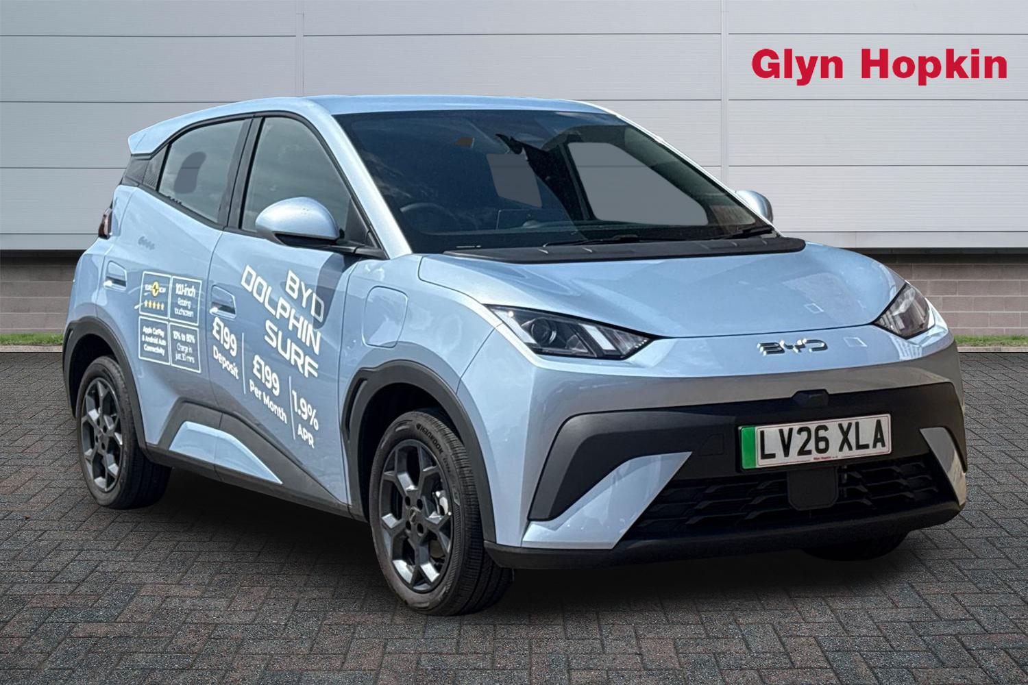 2026 Byd Dolphin Surf