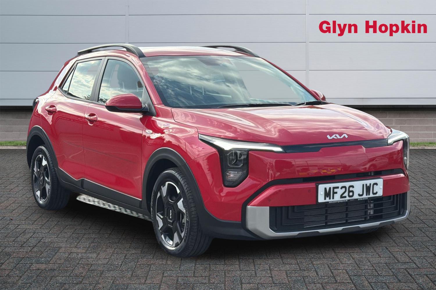 2026 KIA Stonic