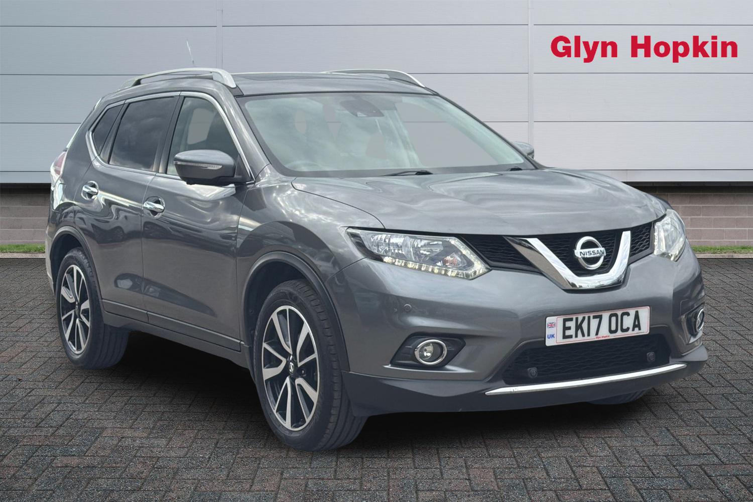 2017 Nissan X-Trail