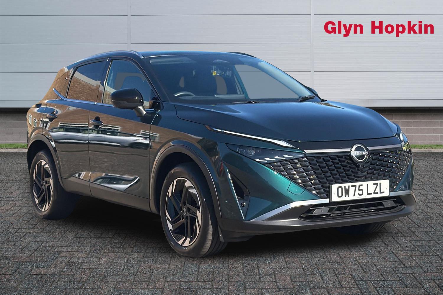 2025 Nissan Qashqai