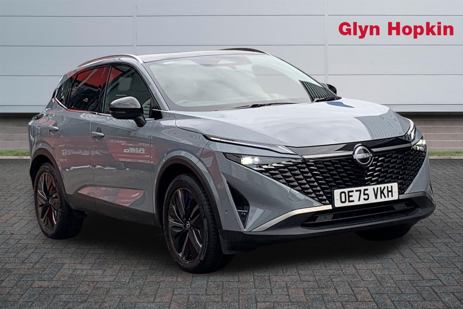 2025 Nissan Qashqai