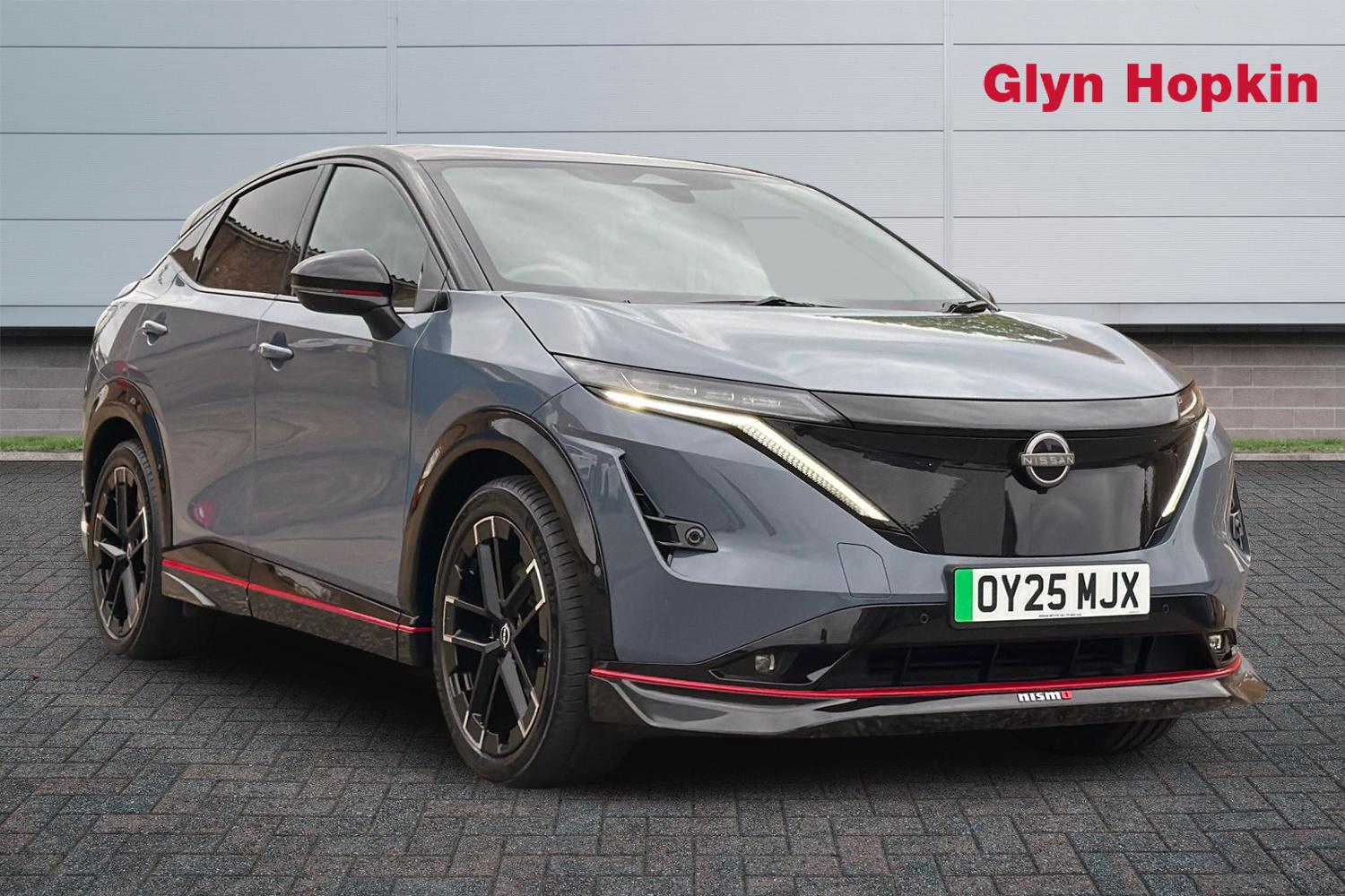 2025 Nissan ARIYA