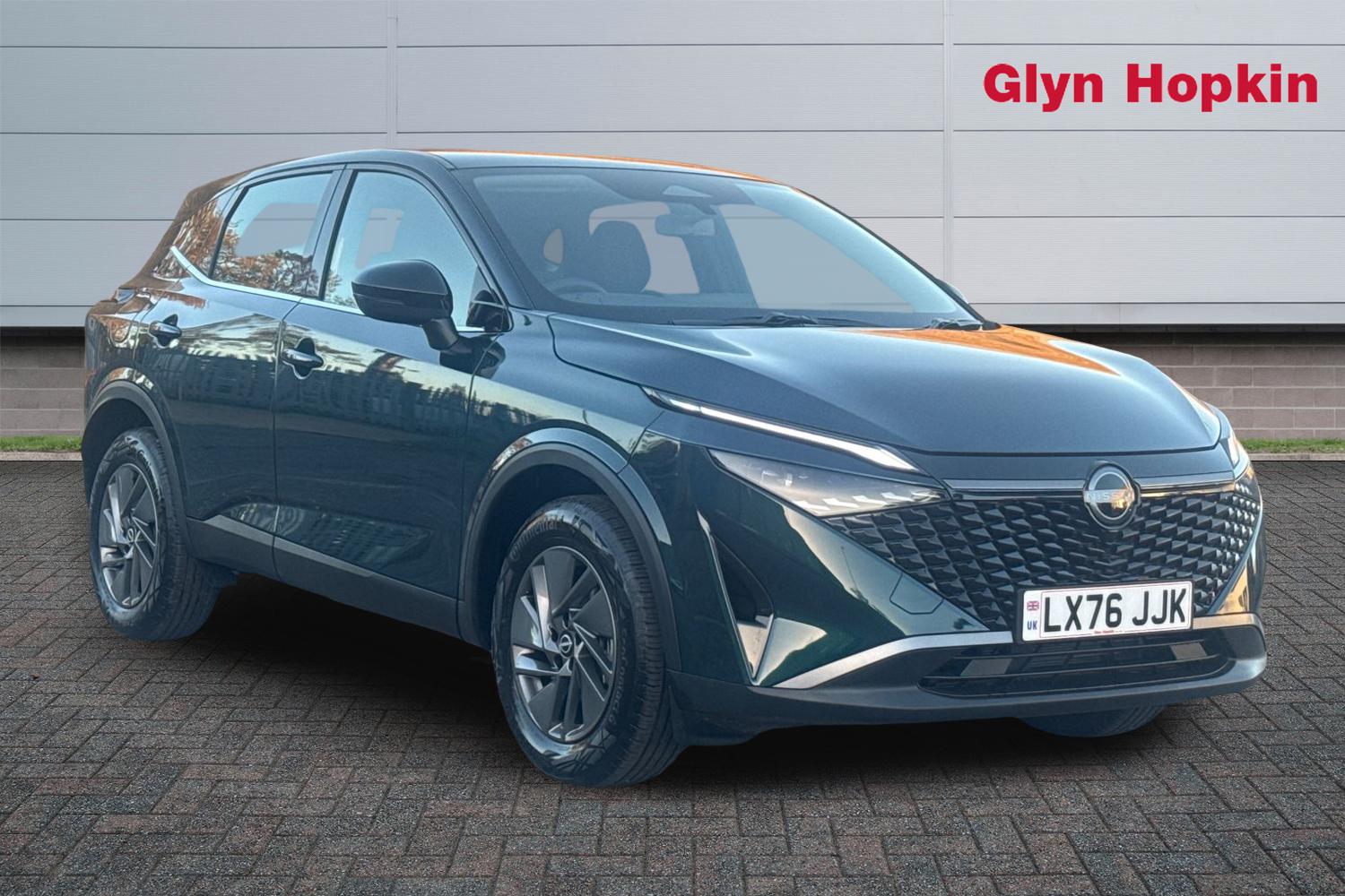 2026 Nissan Qashqai