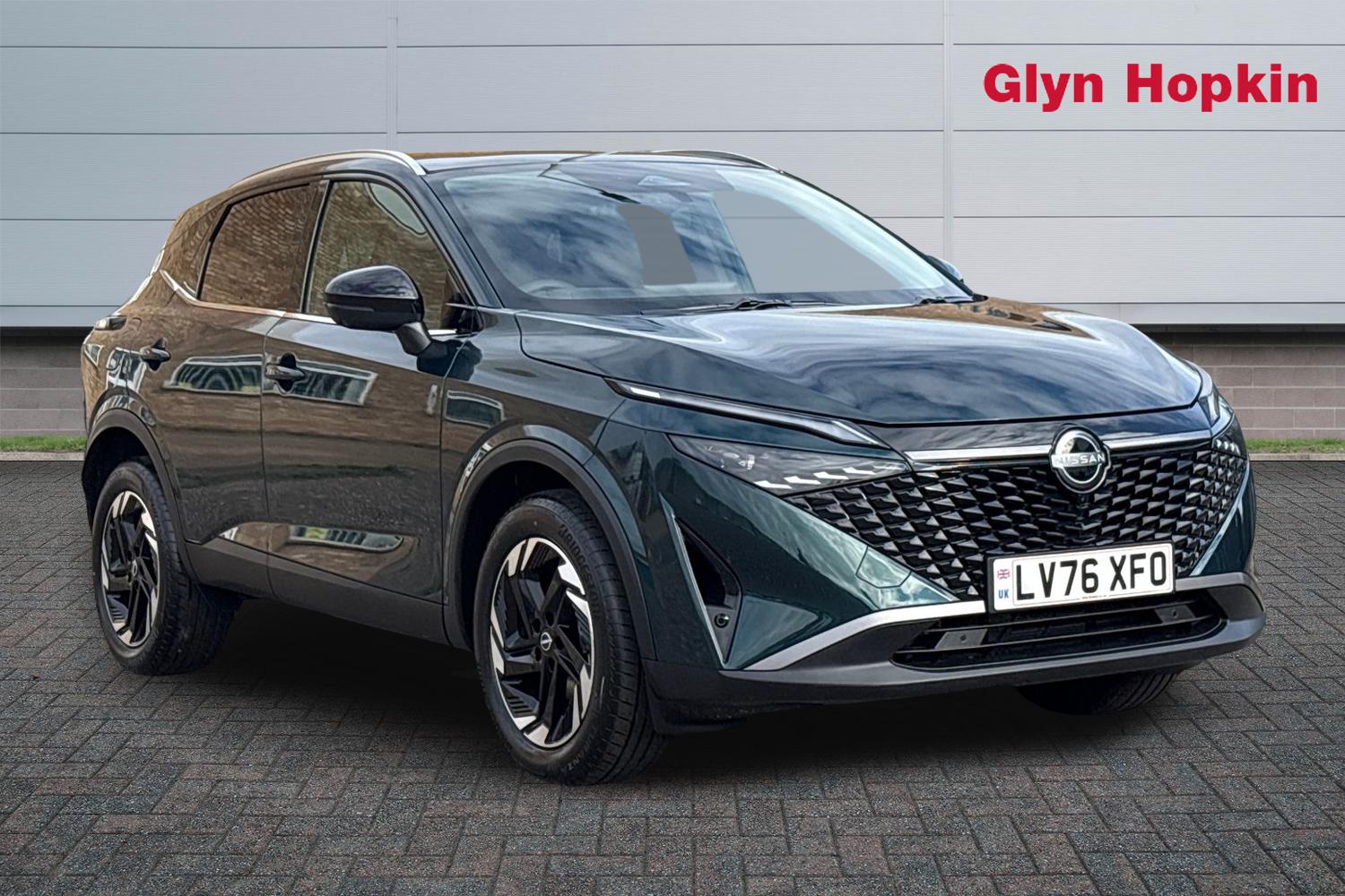 2026 Nissan Qashqai