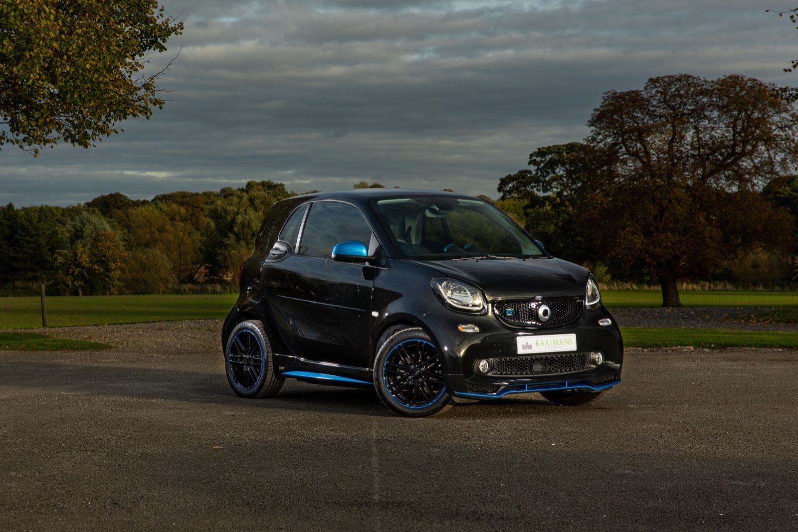 2018 smart Fortwo Brabus EQ Nig...