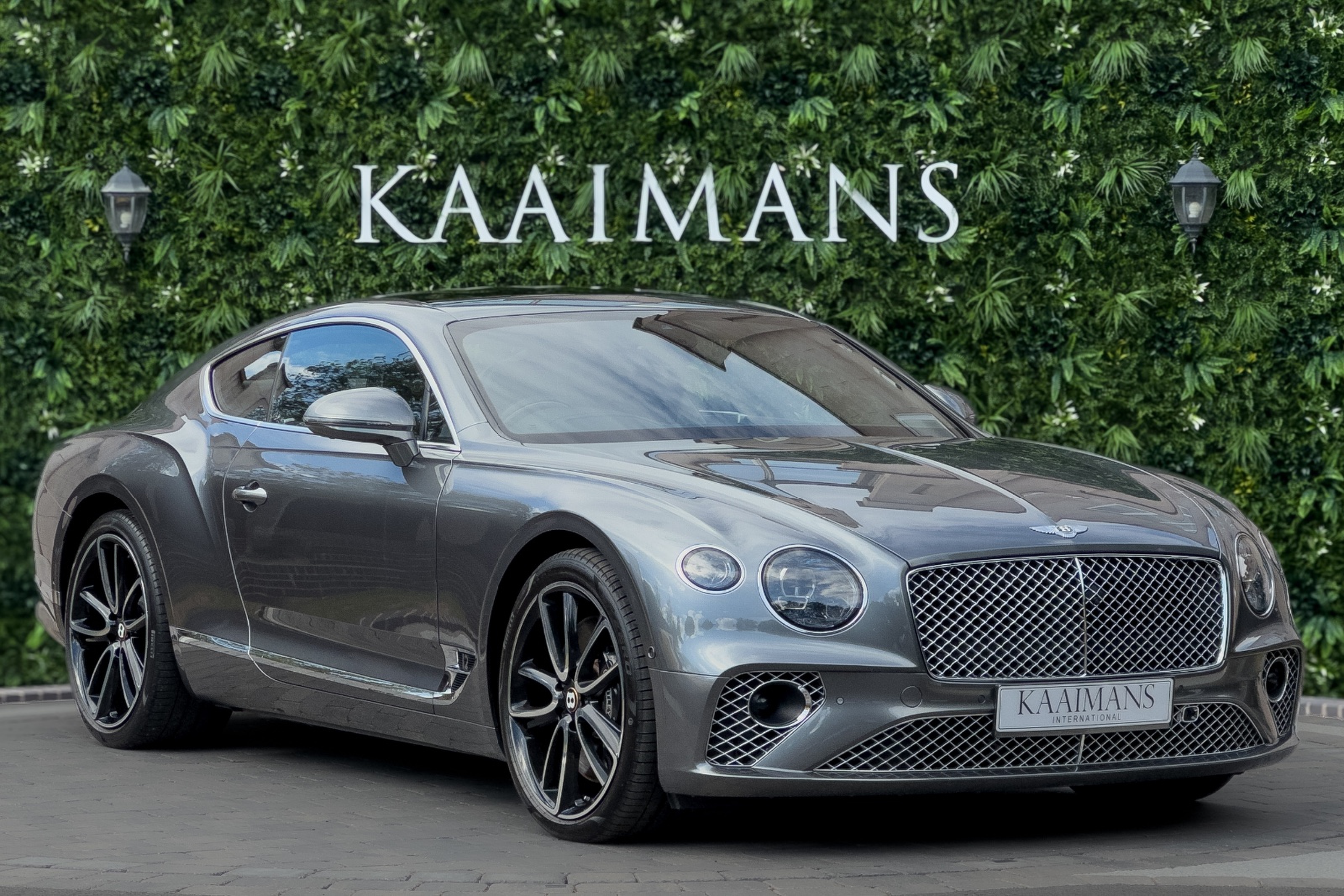 2020 Bentley Continental GT Cente...