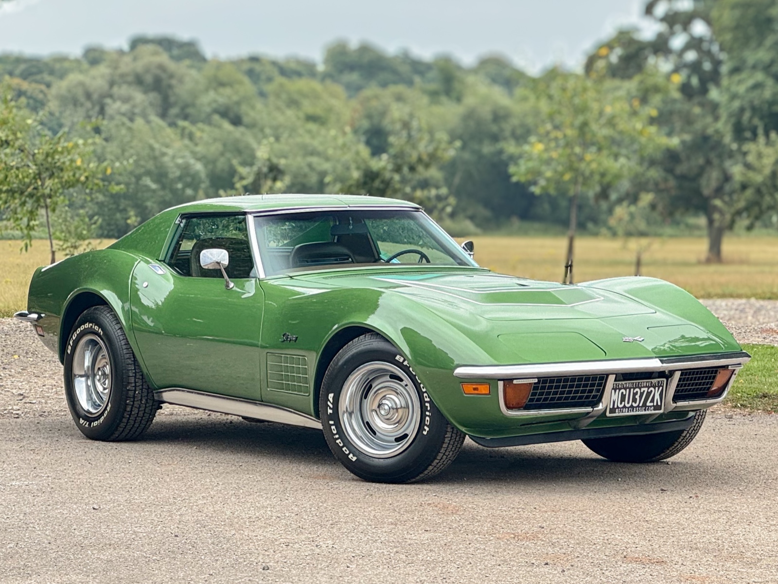 1972 Chevrolet Corvette C3 T-Top