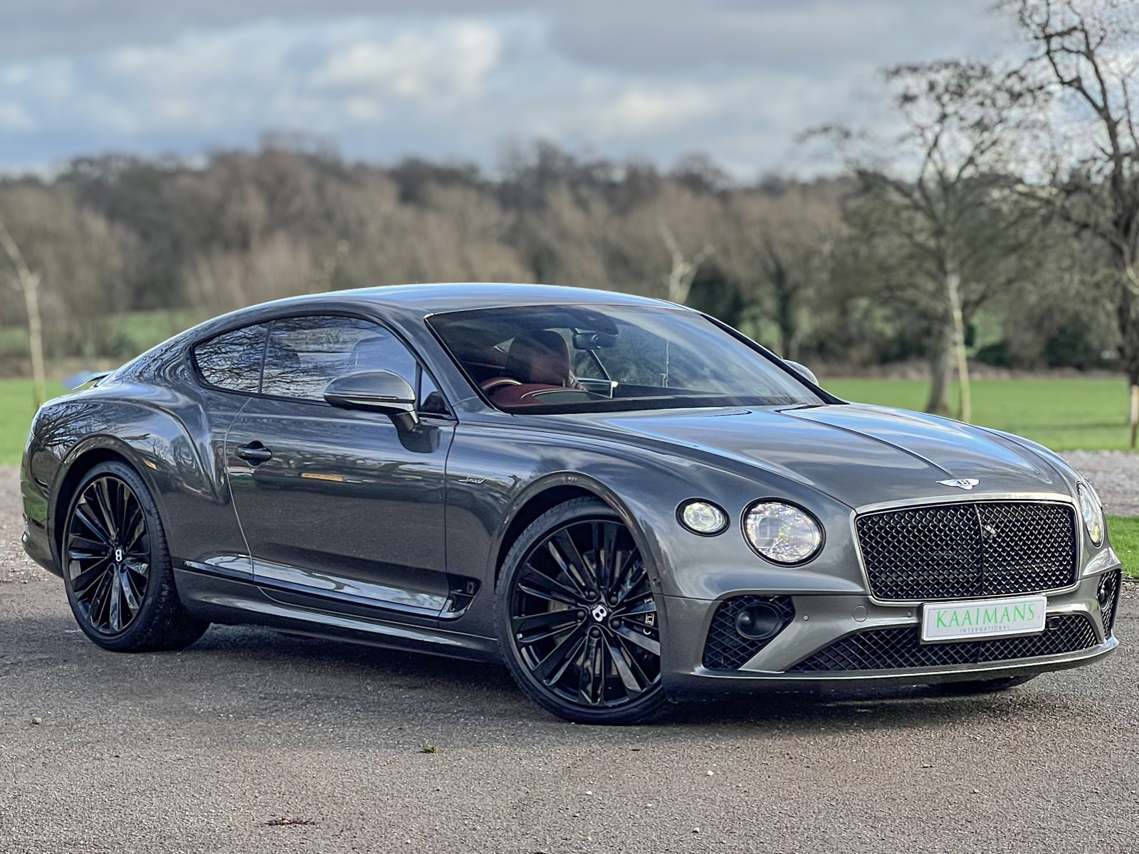 2021 Bentley Continental GT S...