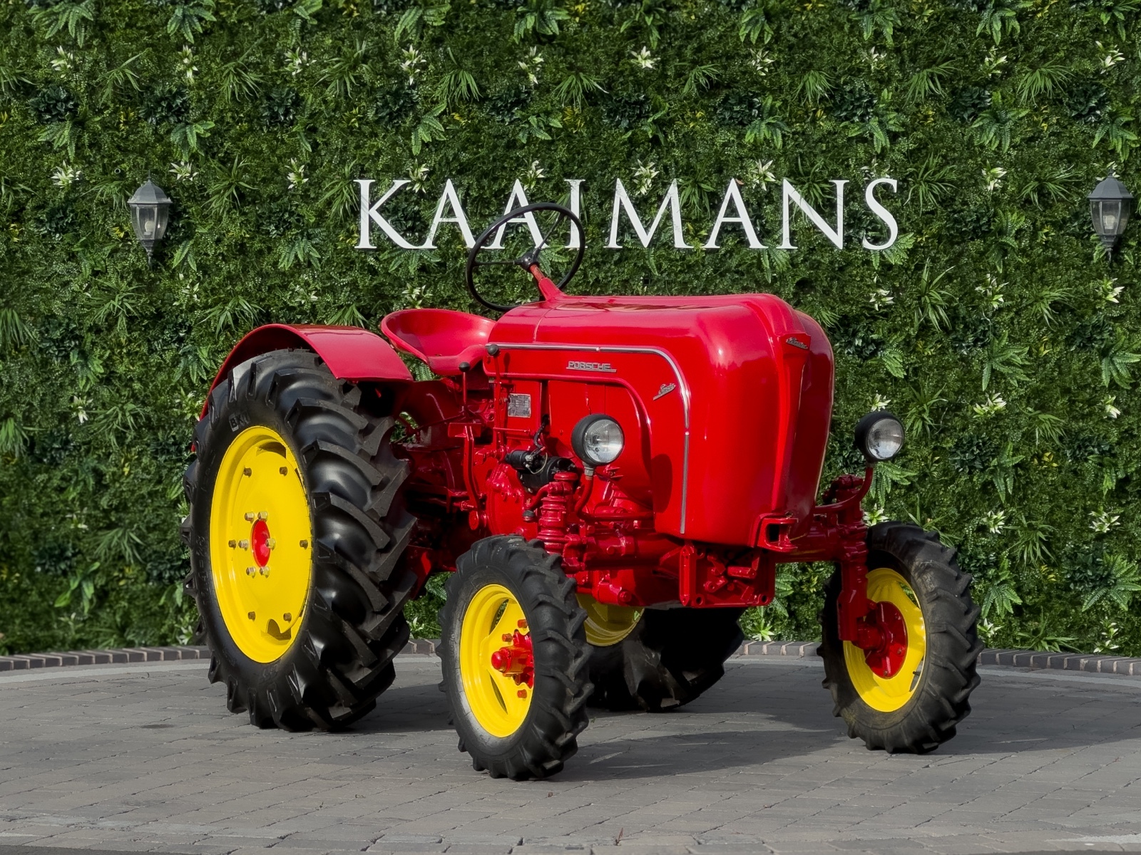 1956 Porsche A122 Straddle Tract...