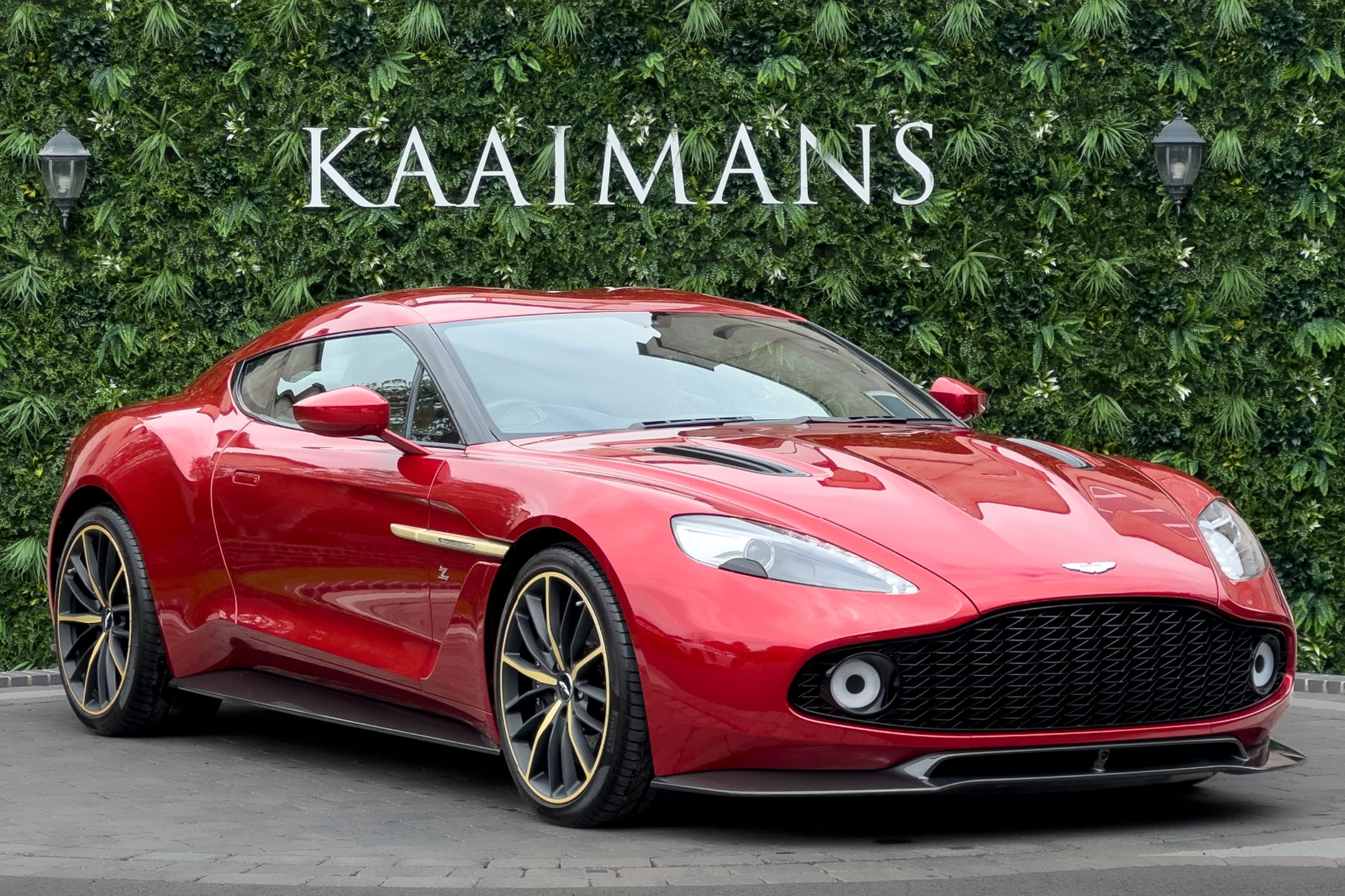 2017 Aston Martin Vanquish Zagato...