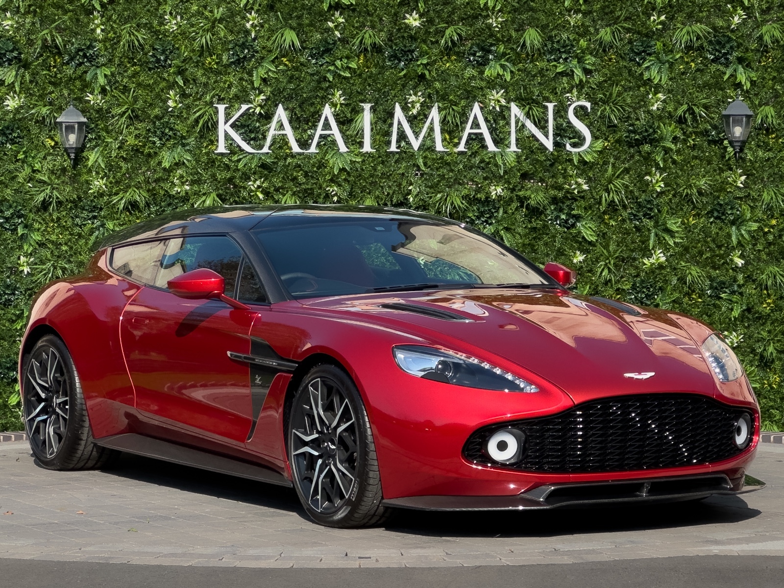2019 Aston Martin Vanquish Zagato...