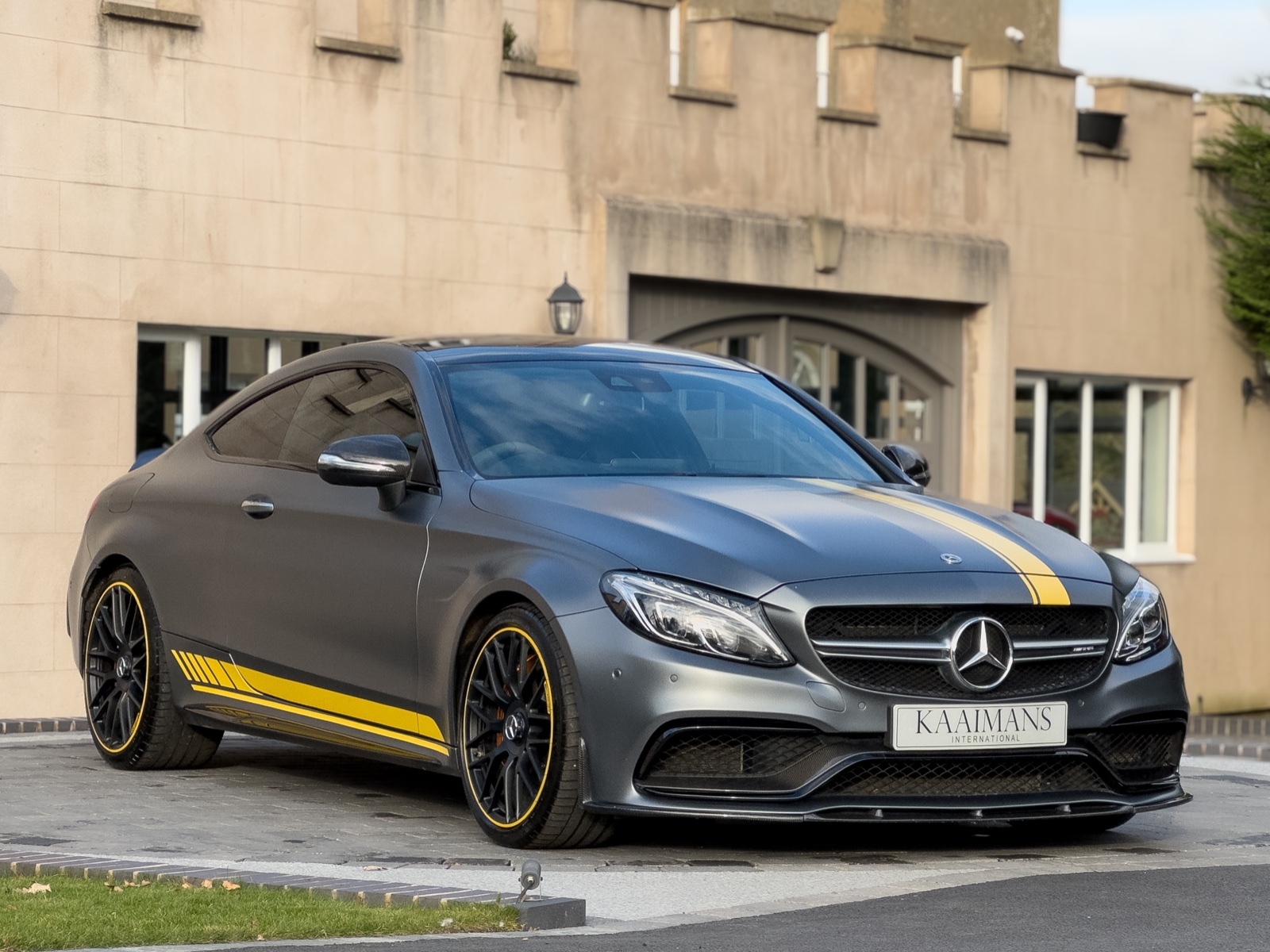 2017 Mercedes-Benz AMG C63s E...