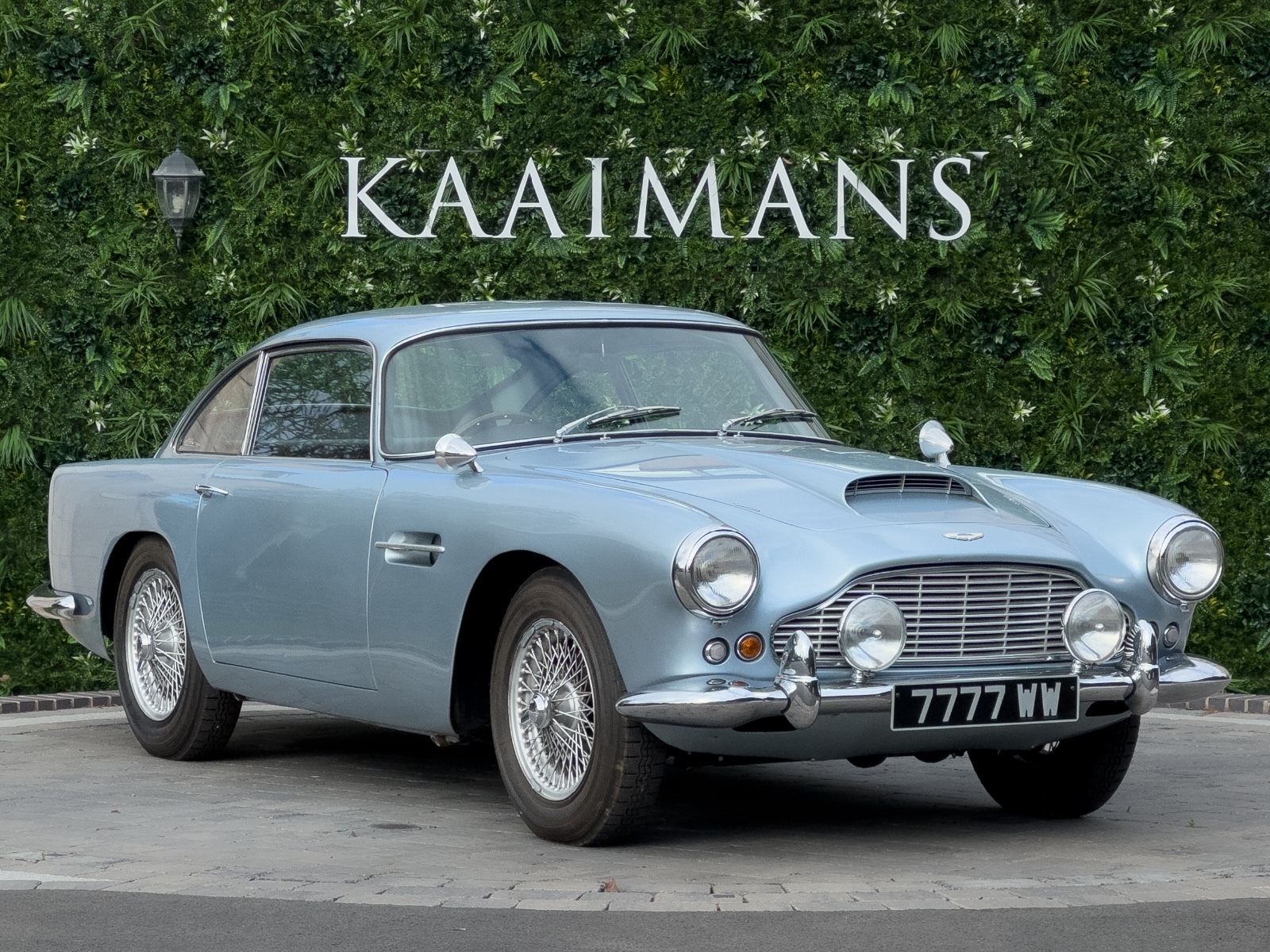 1960 Aston Martin DB4 Series 2