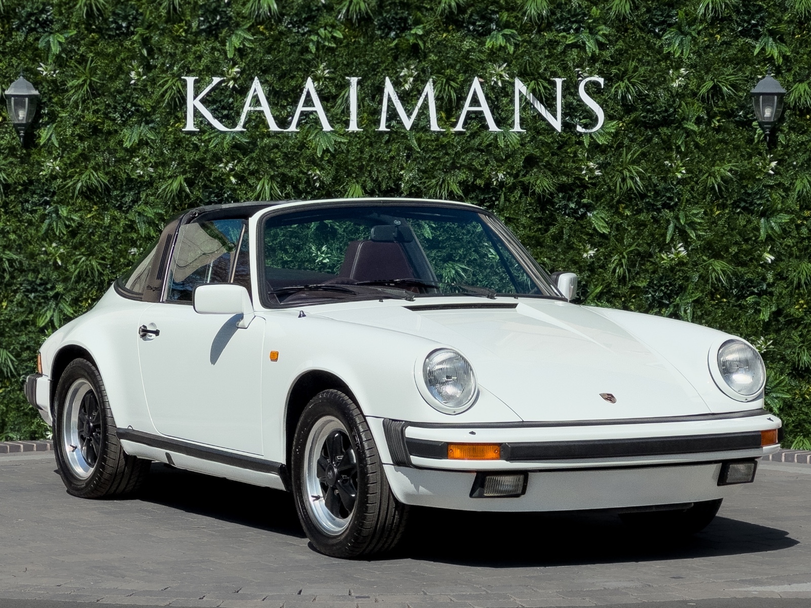 1984 Porsche 911 Targa