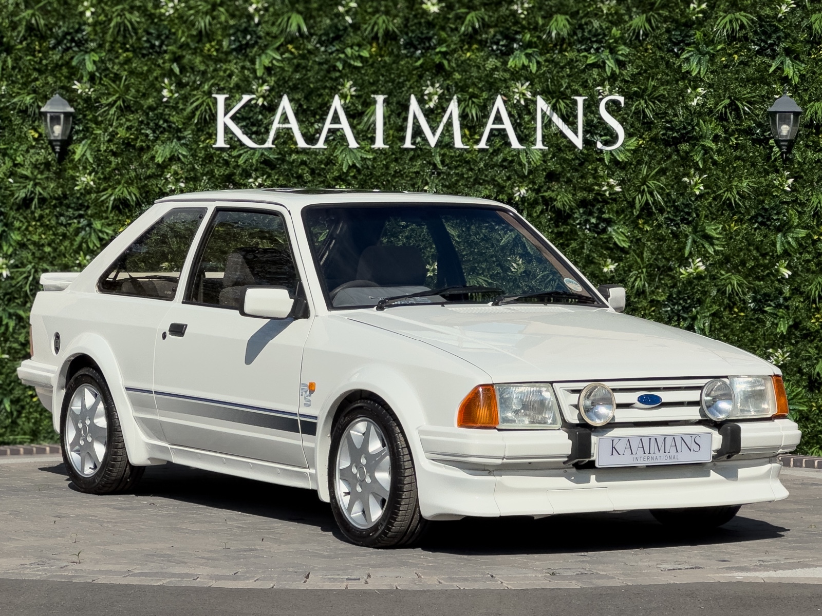 1986 Ford Escort RS Turbo Serie...