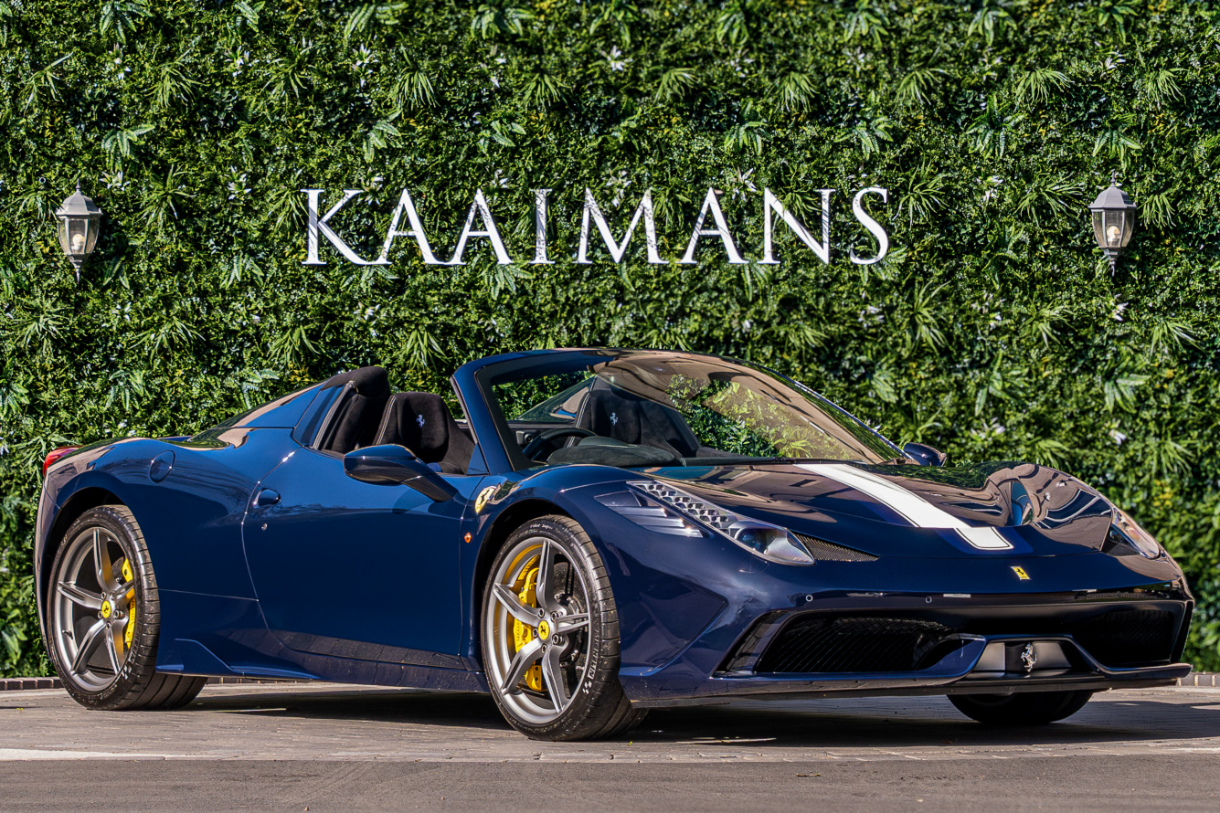 2015 Ferrari 458 Speciale Aperta
