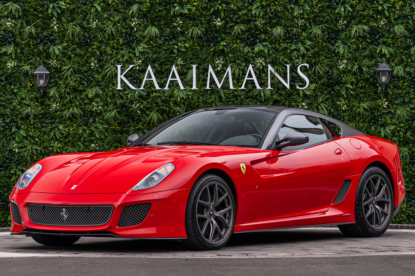 2011 Ferrari 599 GTO