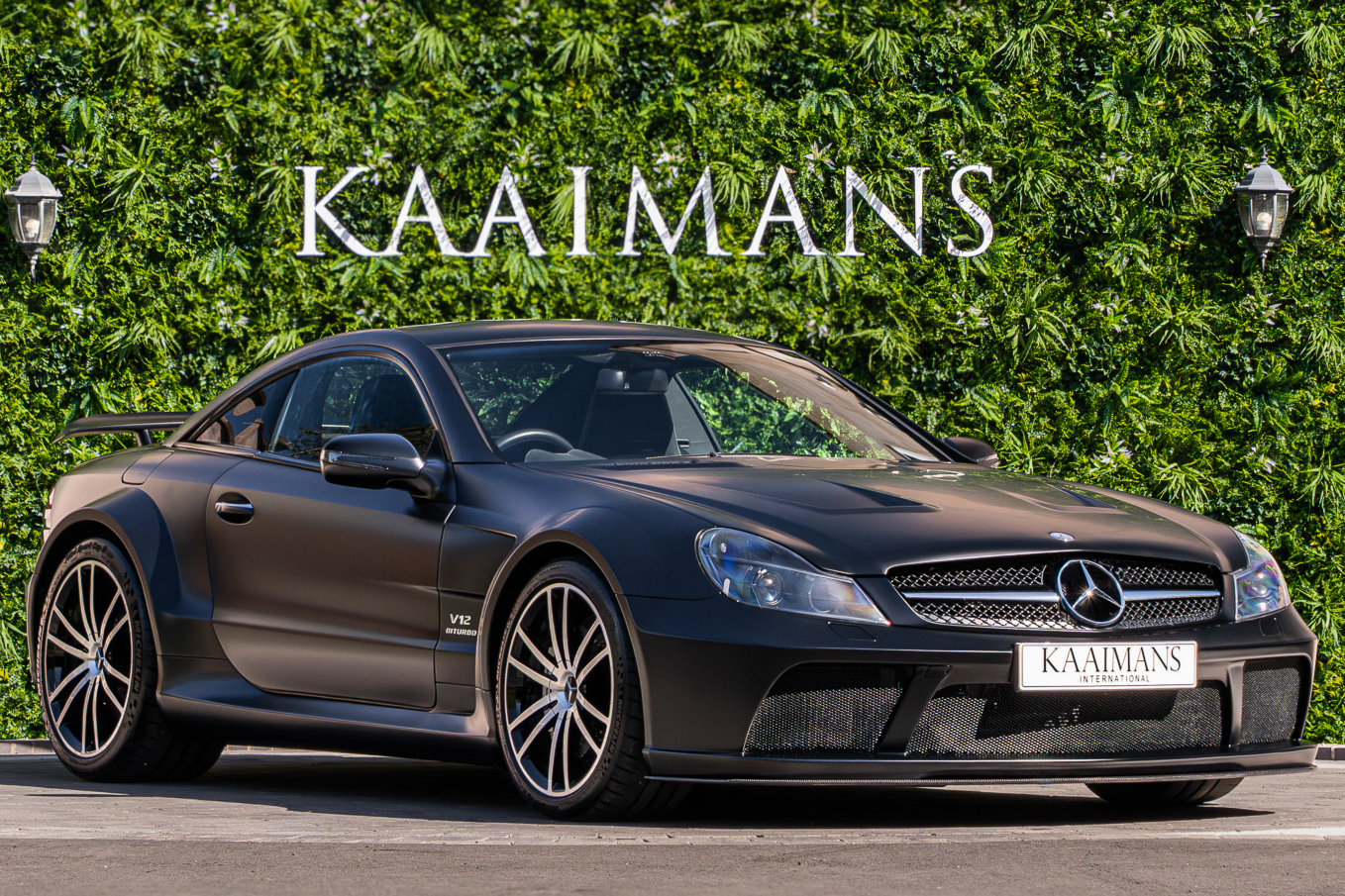 2009 Mercedes-Benz SL65 AMG...