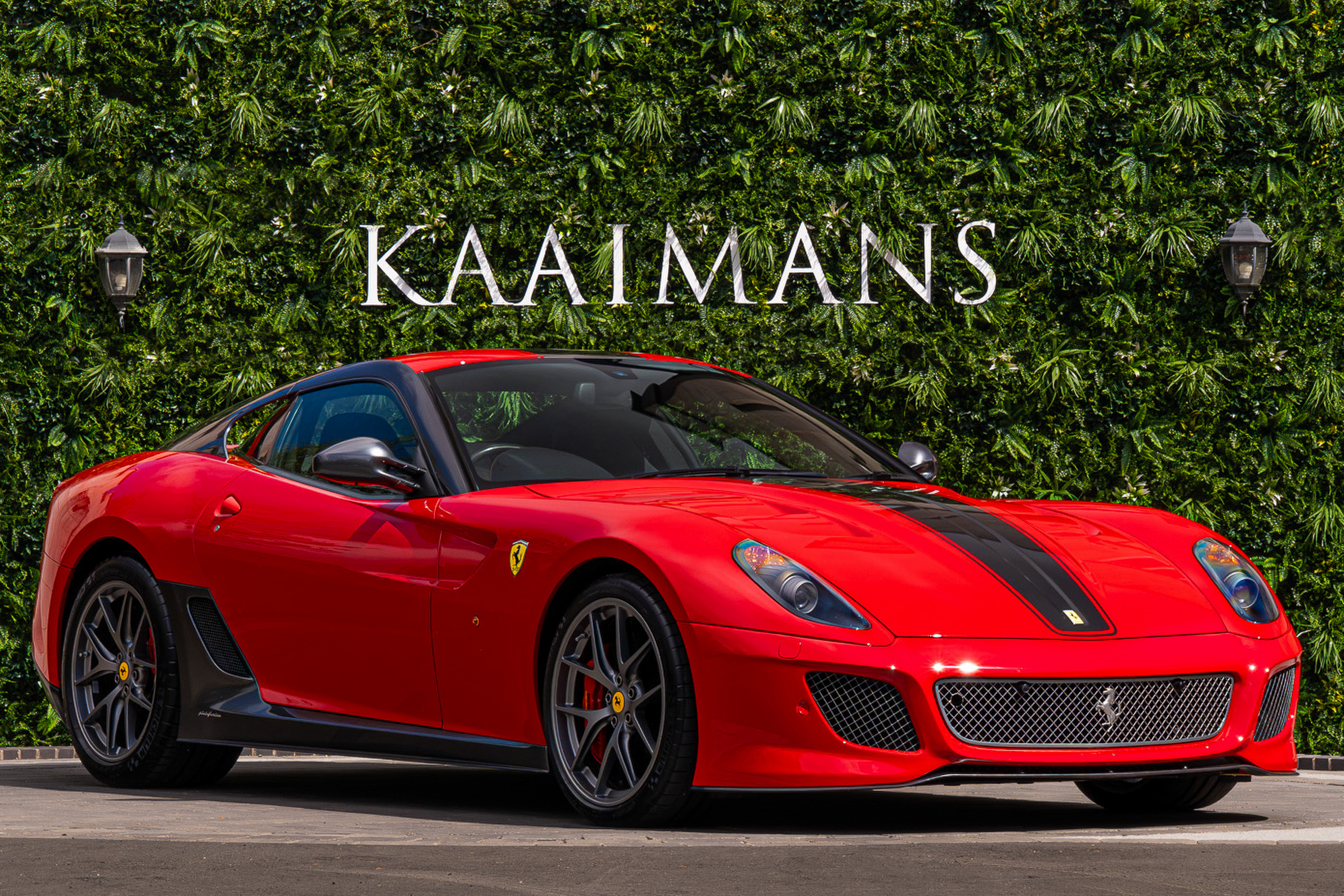 2011 Ferrari 599 GTO (UK RHD)