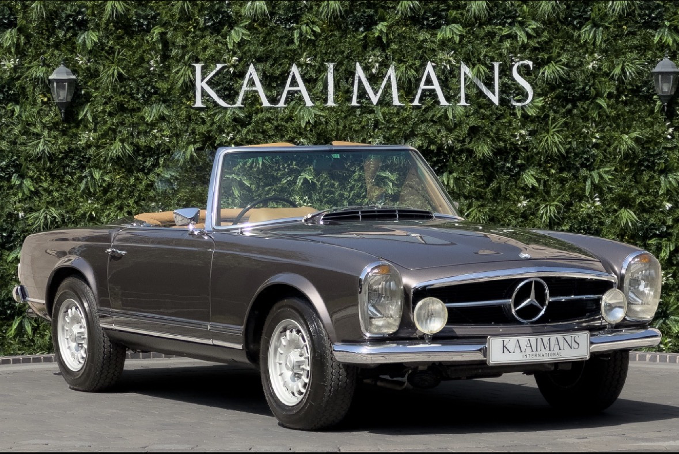 1971 Mercedes-Benz 280SL Pagod...